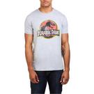 Gris - Jurassic Park - Logo T-Shirt - 1