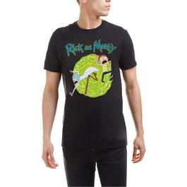 Character Rick and Morty T-Shirt