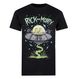 Character Rick and Morty T-Shirt