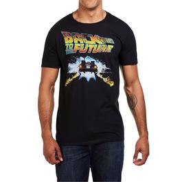 Back to the Future Logo T-Shirt