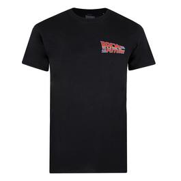 Back to the Future Logo T Shirt