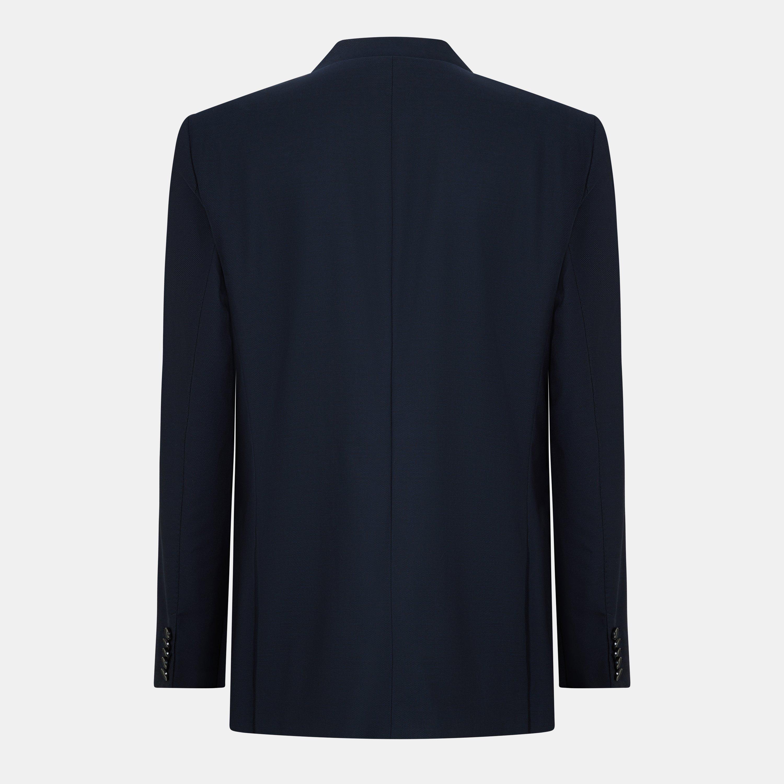 Dark Blue - Boss - Men's Suit - 3