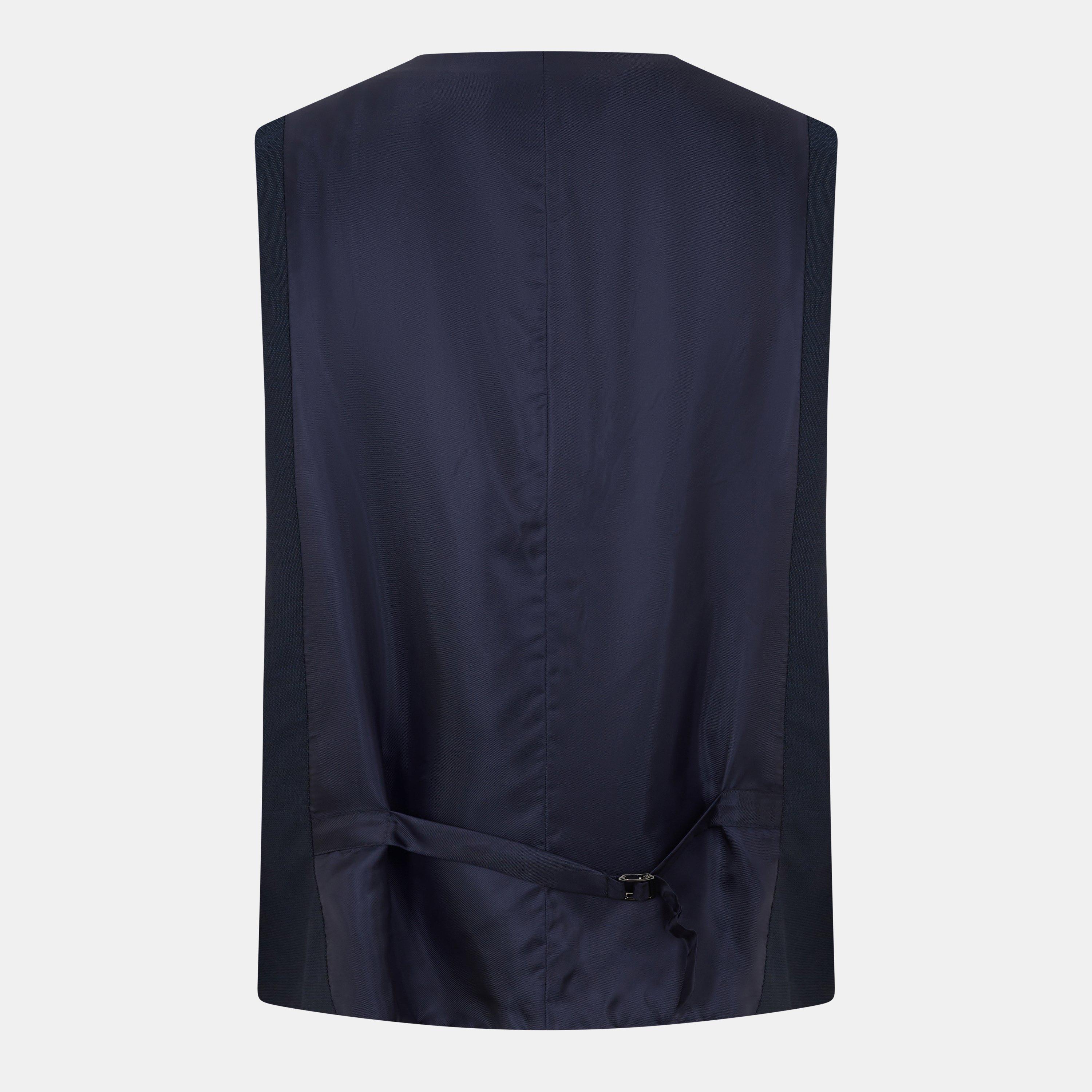 Dark Blue - Boss - Men's Suit - 5