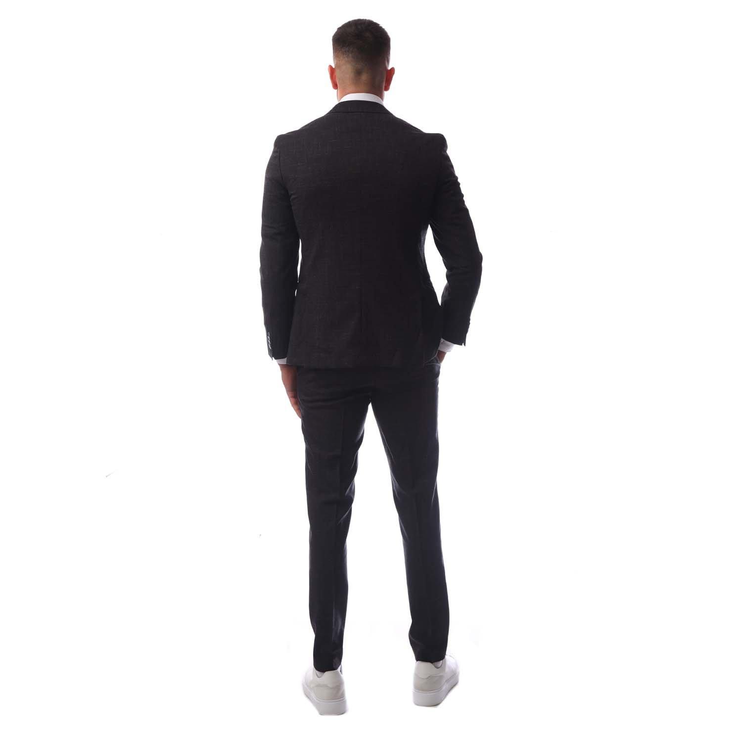 Black - Boss - Men's C Huge Suit - 2