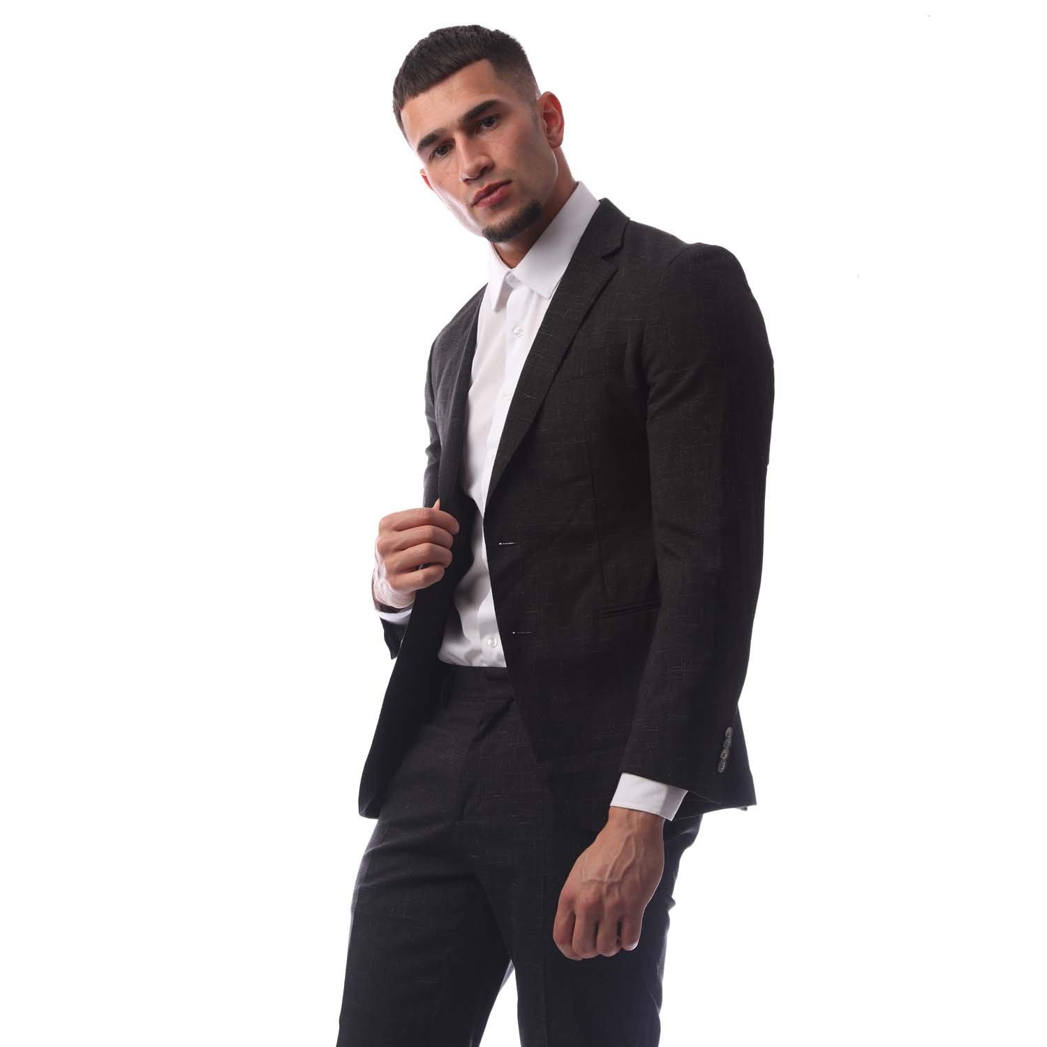 Black - Boss - Men's C Huge Suit - 3