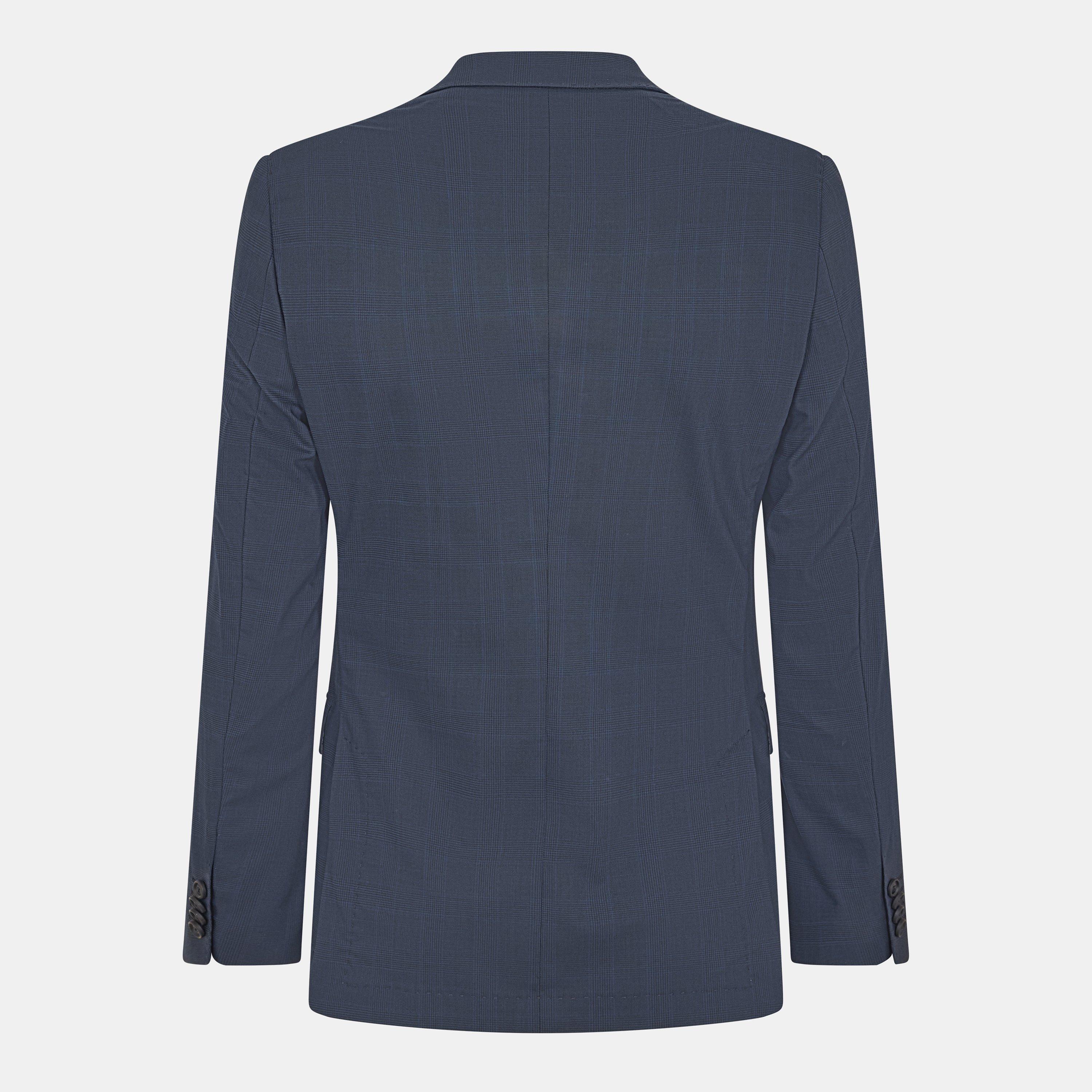 Dark Blue - Boss - Men's 2-Piece Slim Fit Suit - 2