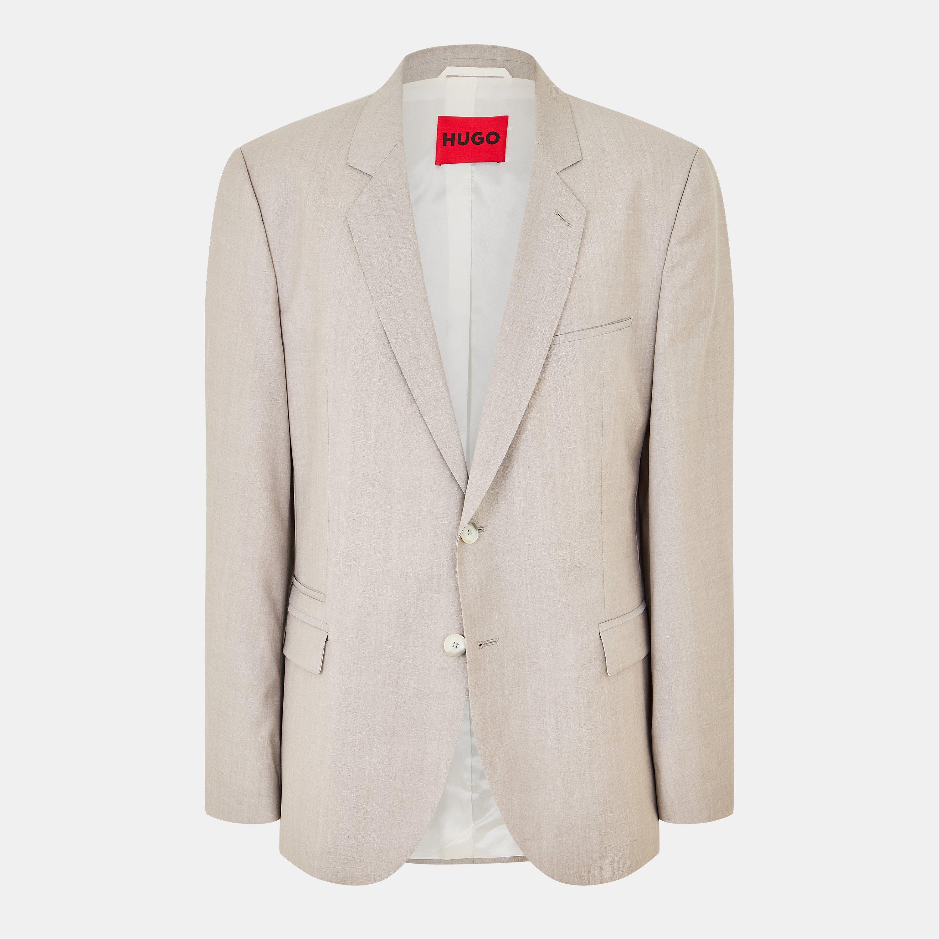 Light Beige - Hugo - Men's Arti Hesten Suit - 1