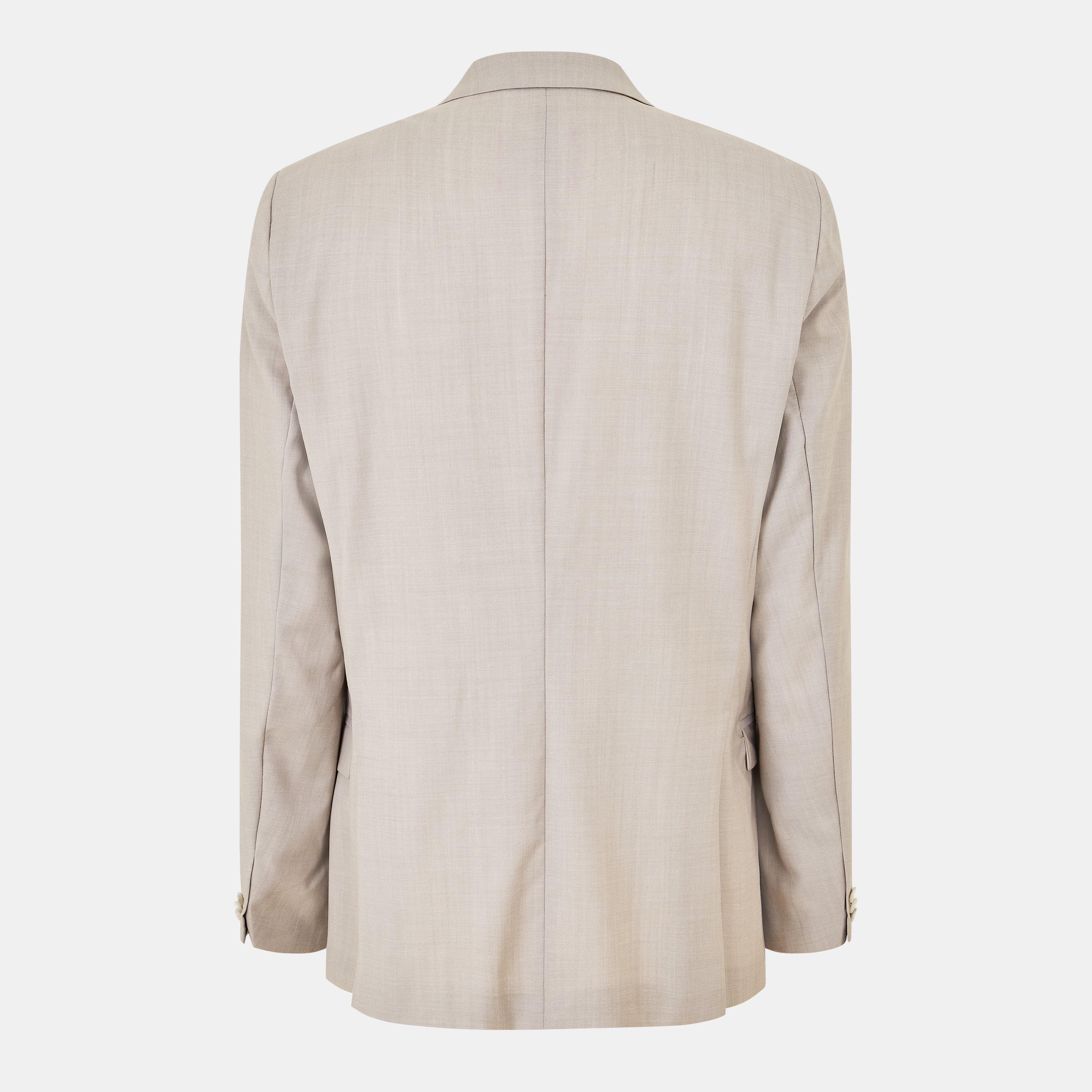 Light Beige - Hugo - Men's Arti Hesten Suit - 2