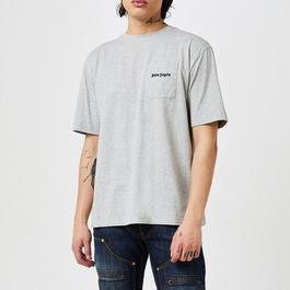 Palm Angels Embroidered T Shirt