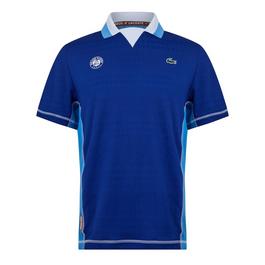 Lacoste Men's Short-Sleeve Performance Polo Shirt