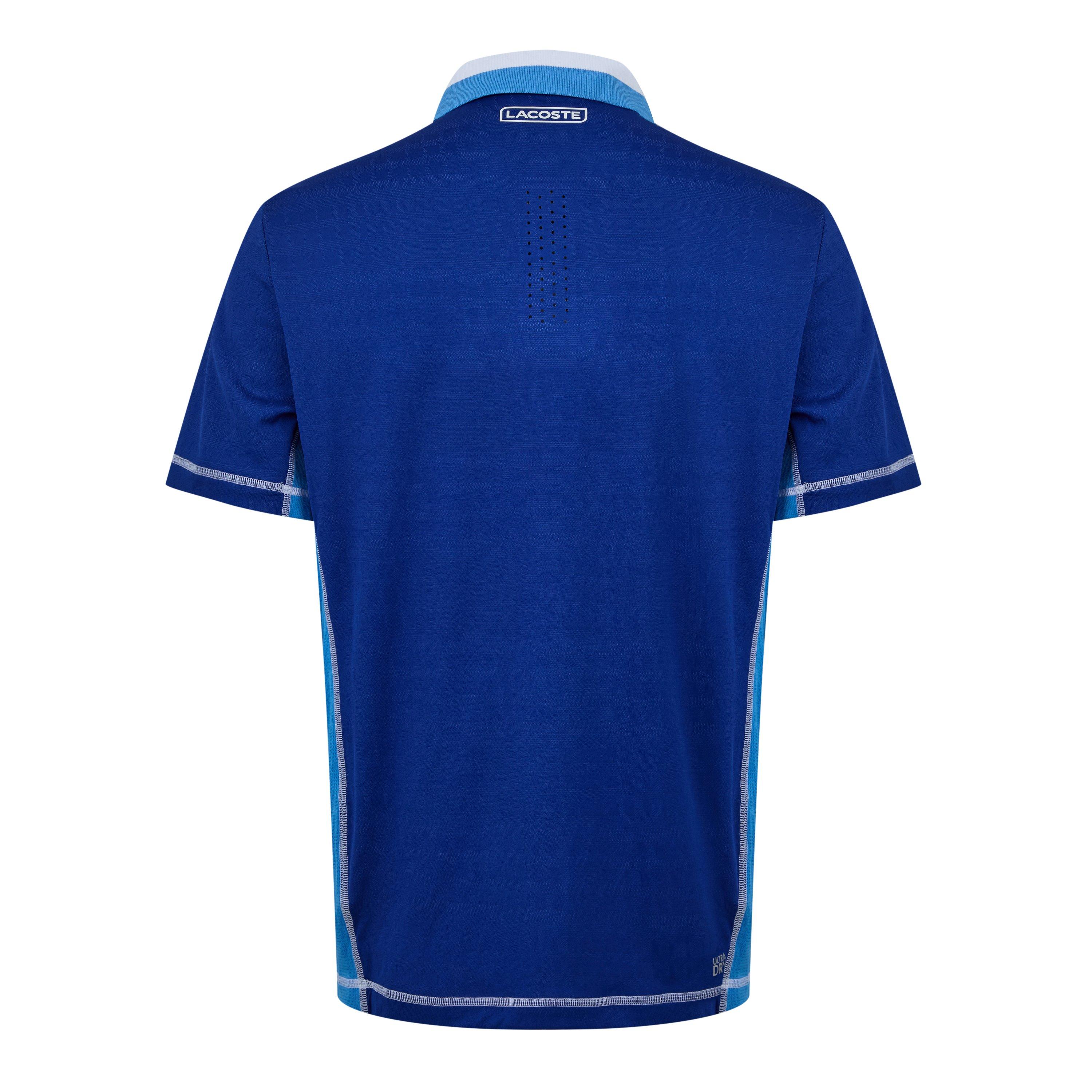 Cosmic/Ethereal - Lacoste - Men's Short-Sleeve Performance Polo Shirt - 8