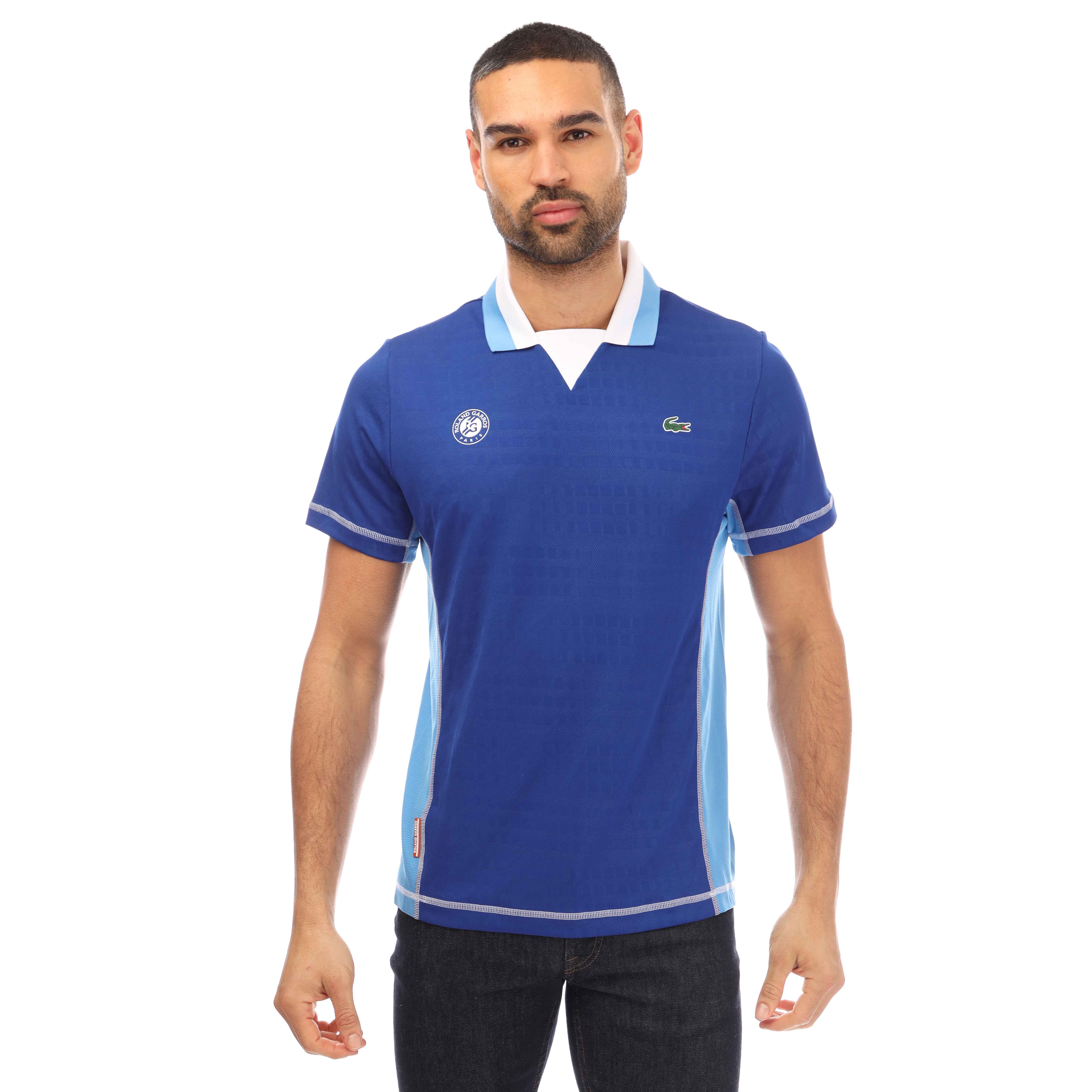 Cosmic/Ethereal - Lacoste - Men's Short-Sleeve Performance Polo Shirt - 3
