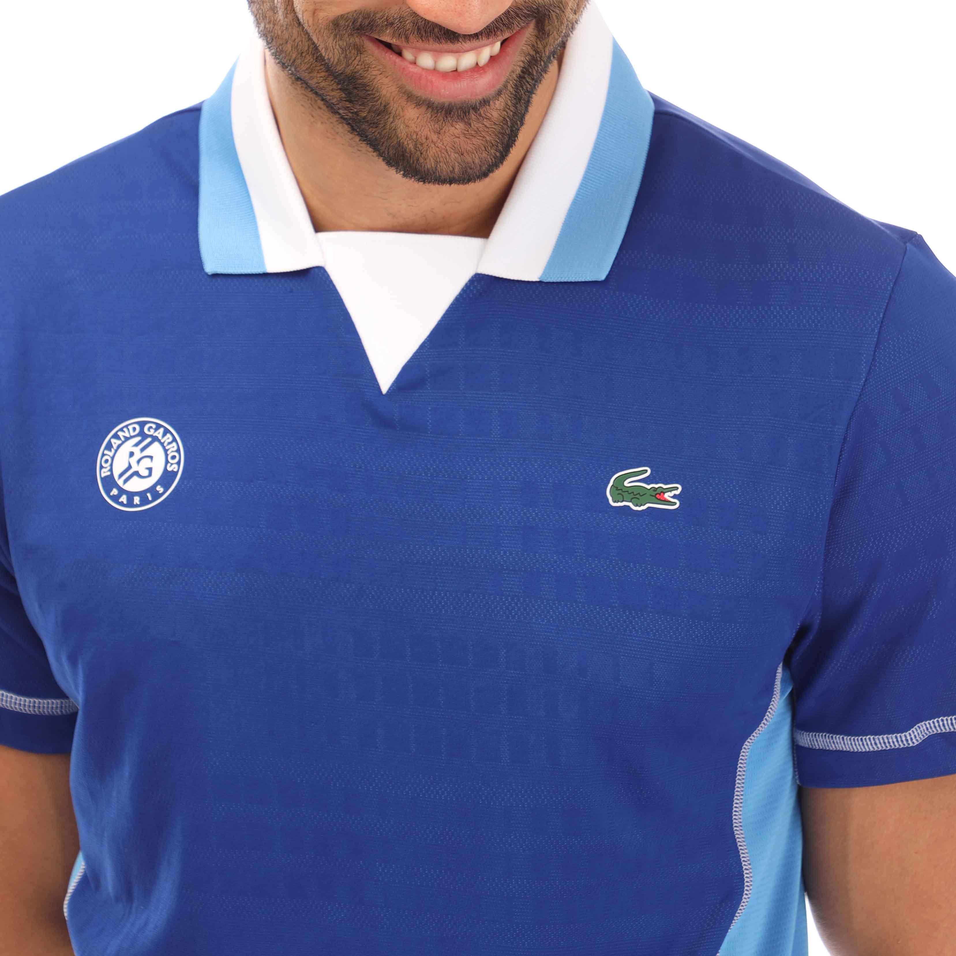 Cosmic/Ethereal - Lacoste - Men's Short-Sleeve Performance Polo Shirt - 5