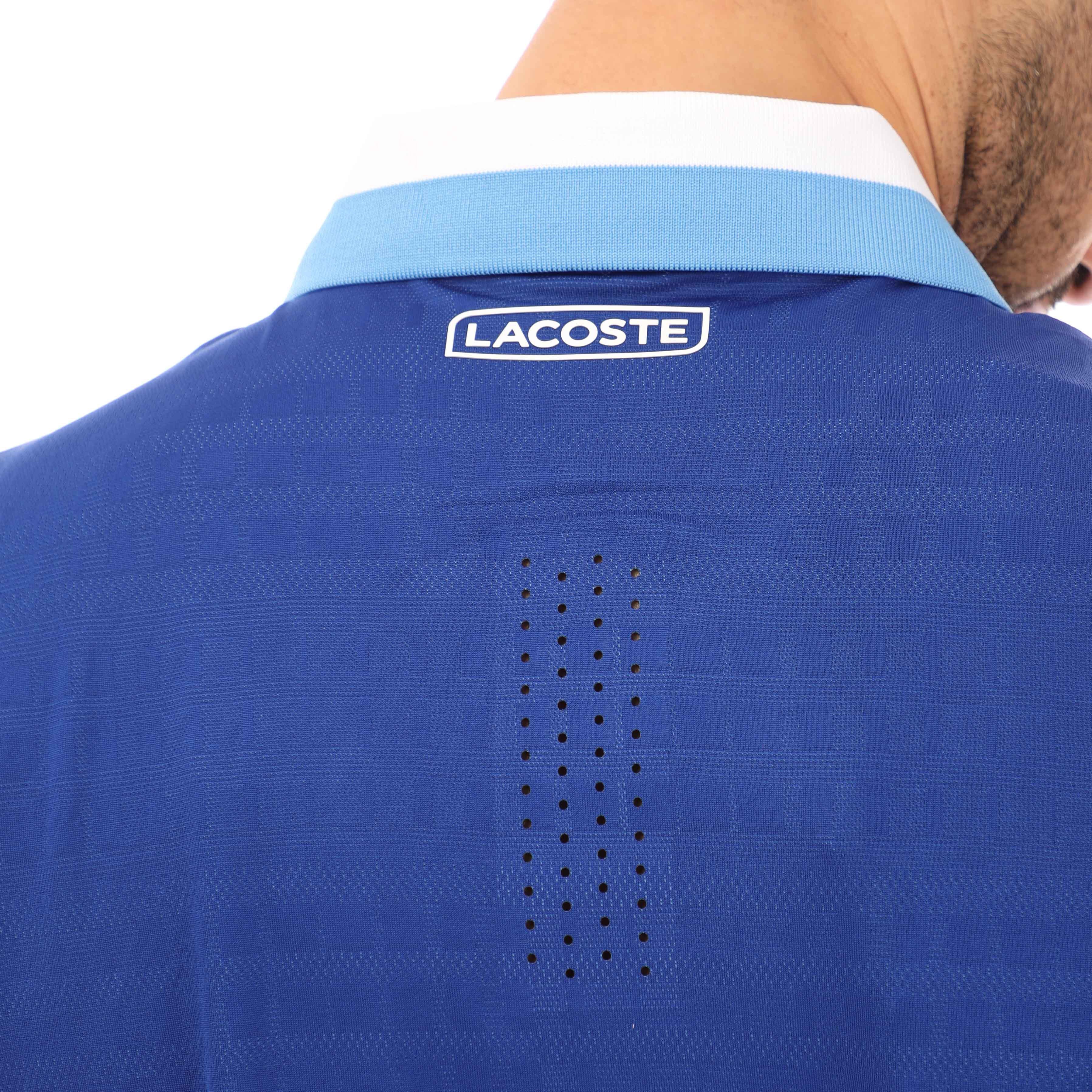 Cosmic/Ethereal - Lacoste - Men's Short-Sleeve Performance Polo Shirt - 6