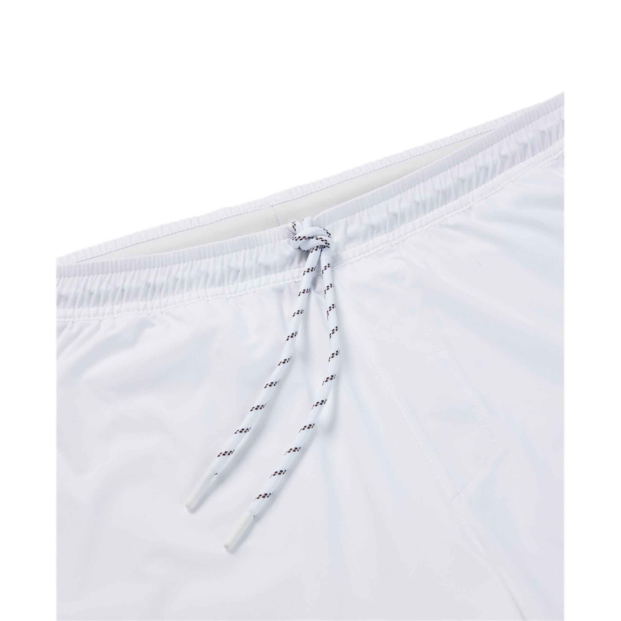 White 100 - Boss - Men's HBG Berrettini 5 Performance Shorts - 6