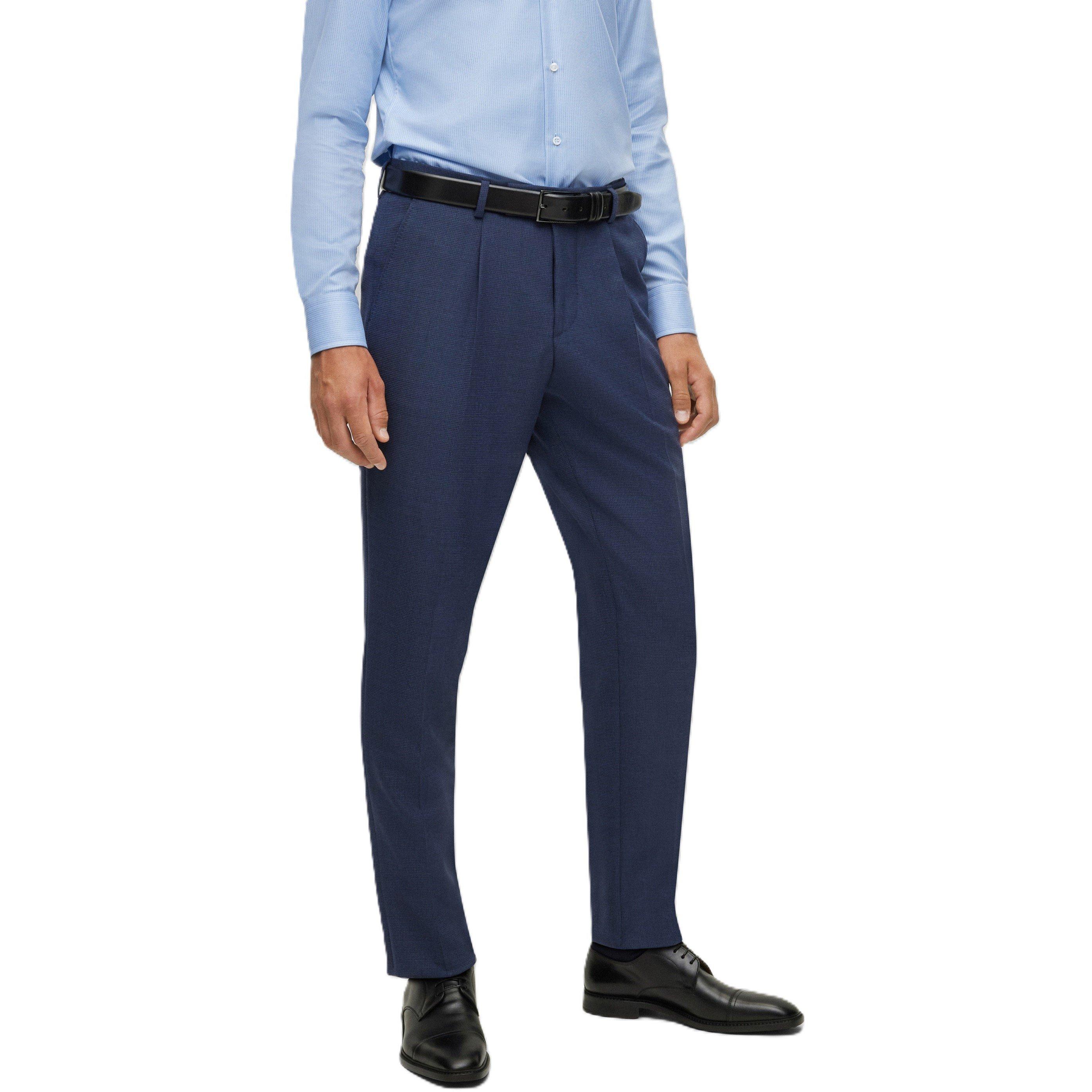 Dark Blue - Boss - Men's Heston Suit - 3