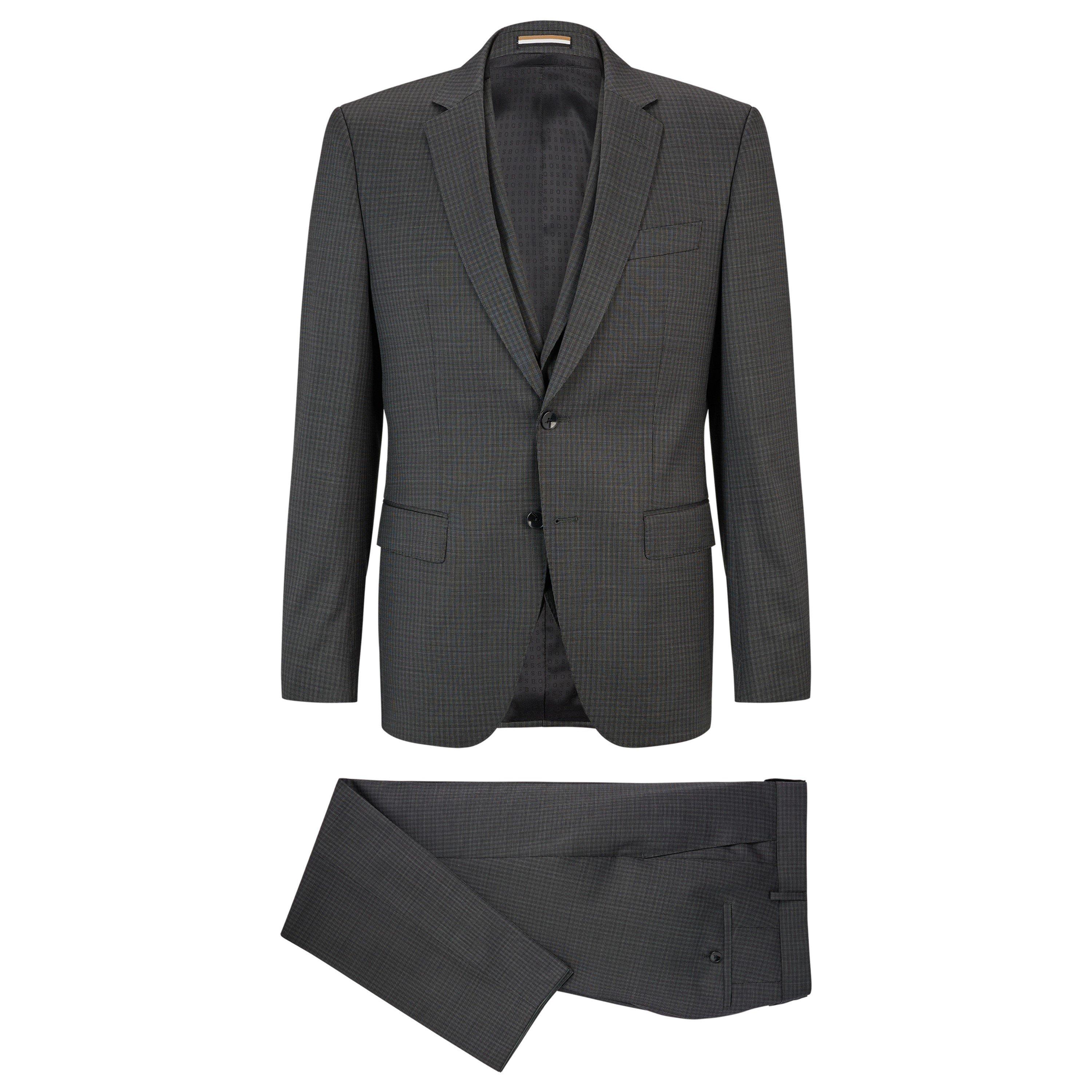 Black - Boss - Men's H-Huge Suit