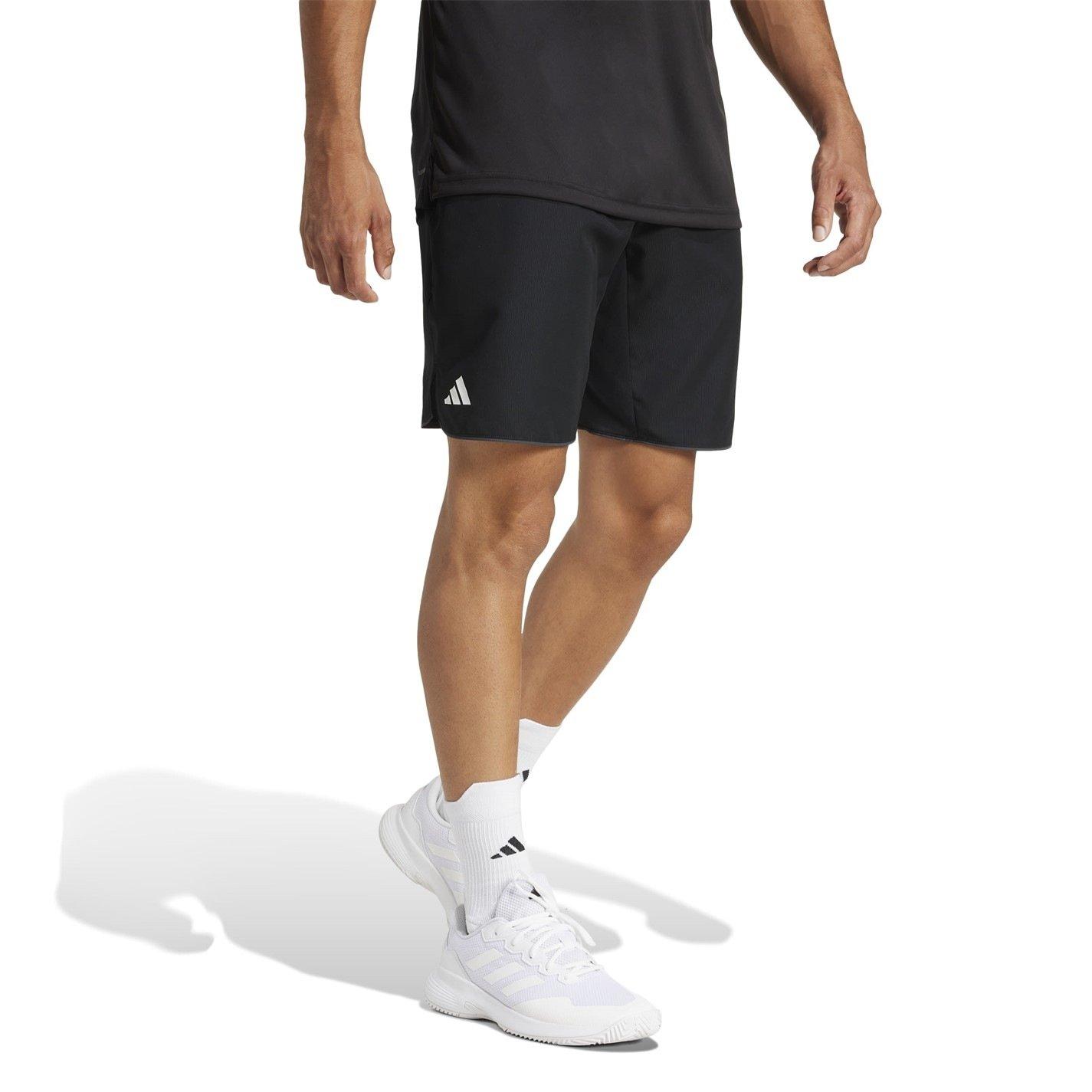 Black - adidas - Club Tennis Climacool Mens Shorts - 2