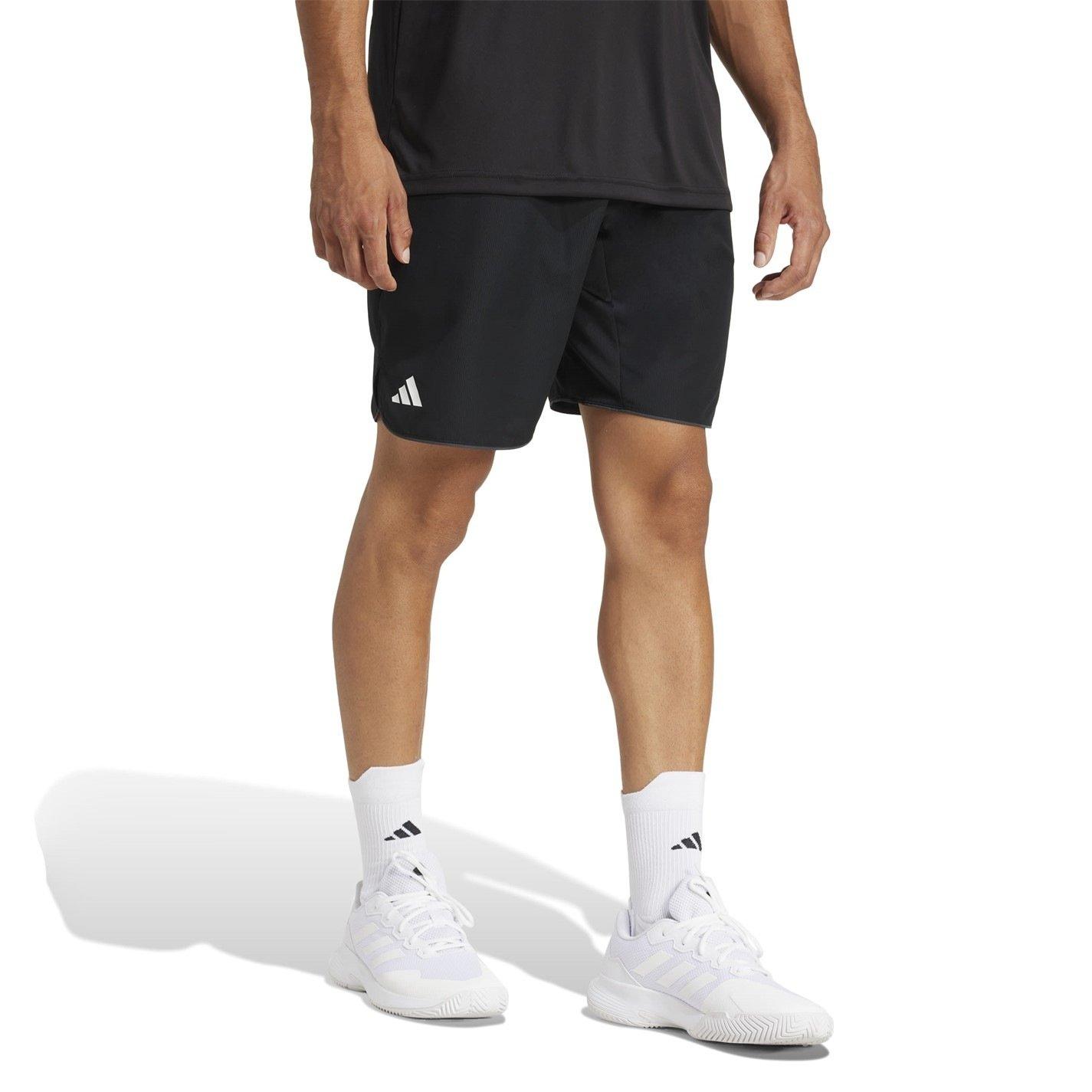 Black - adidas - Club Tennis Climacool Mens Shorts - 3