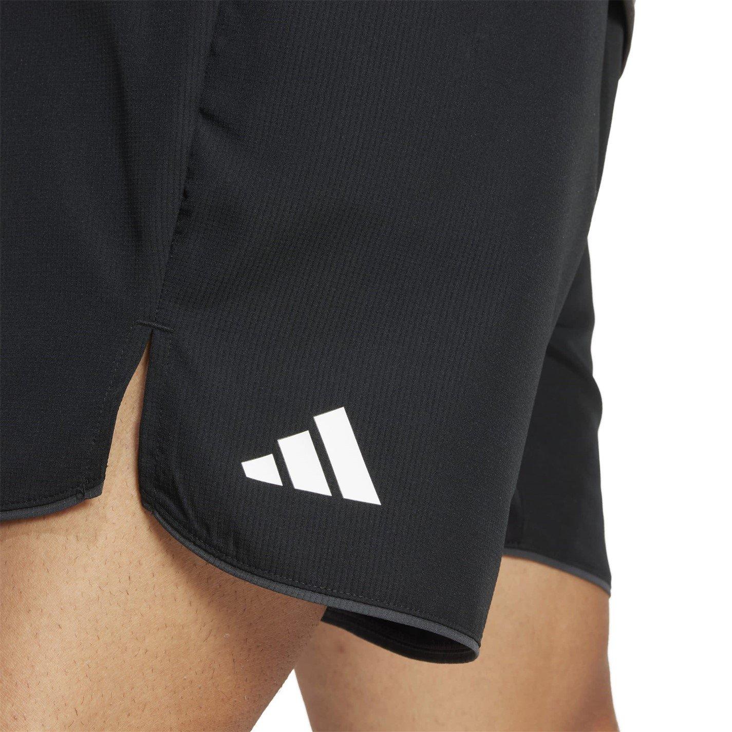 Black - adidas - Club Tennis Climacool Mens Shorts - 5