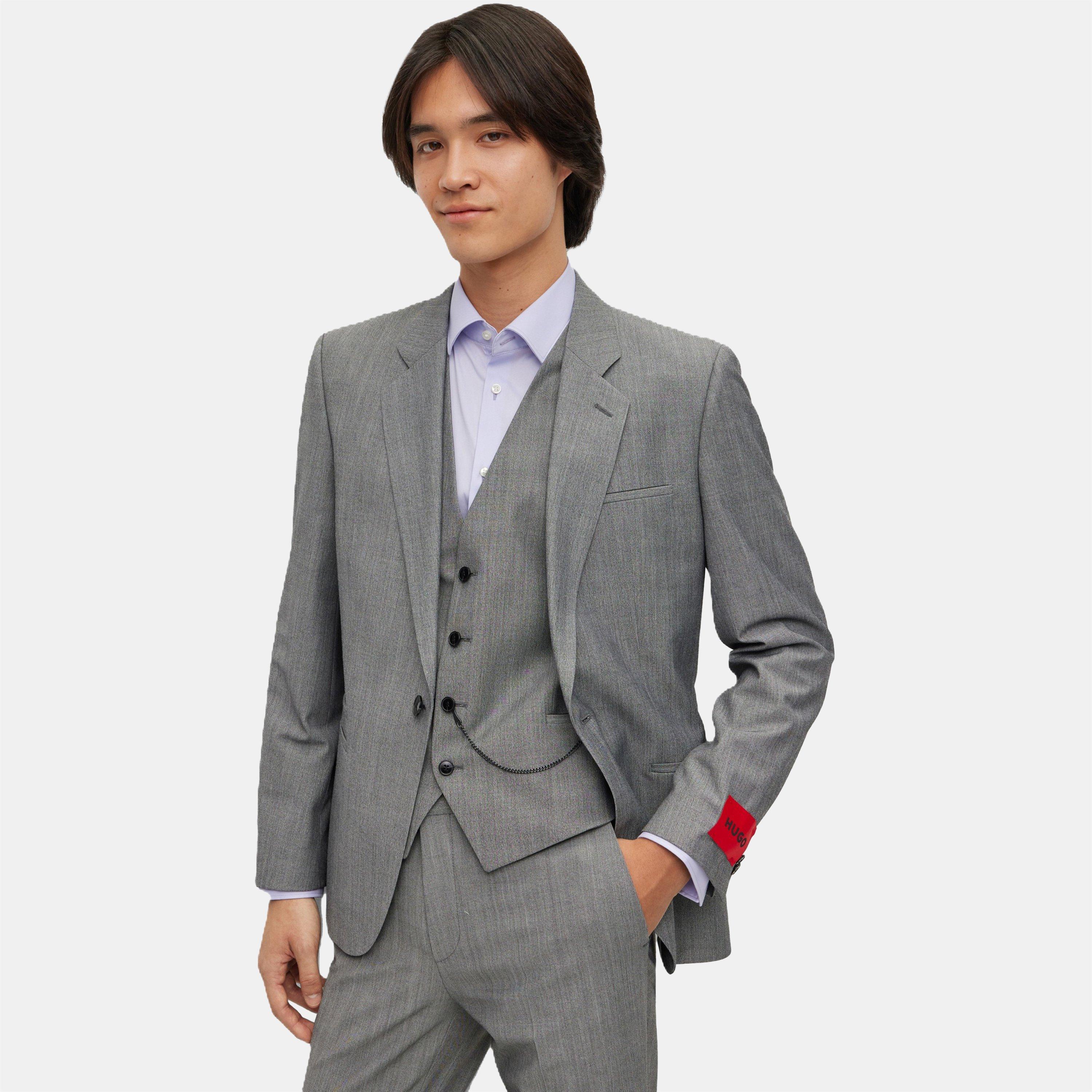 Open Grey - Hugo - Men's Suit - 2