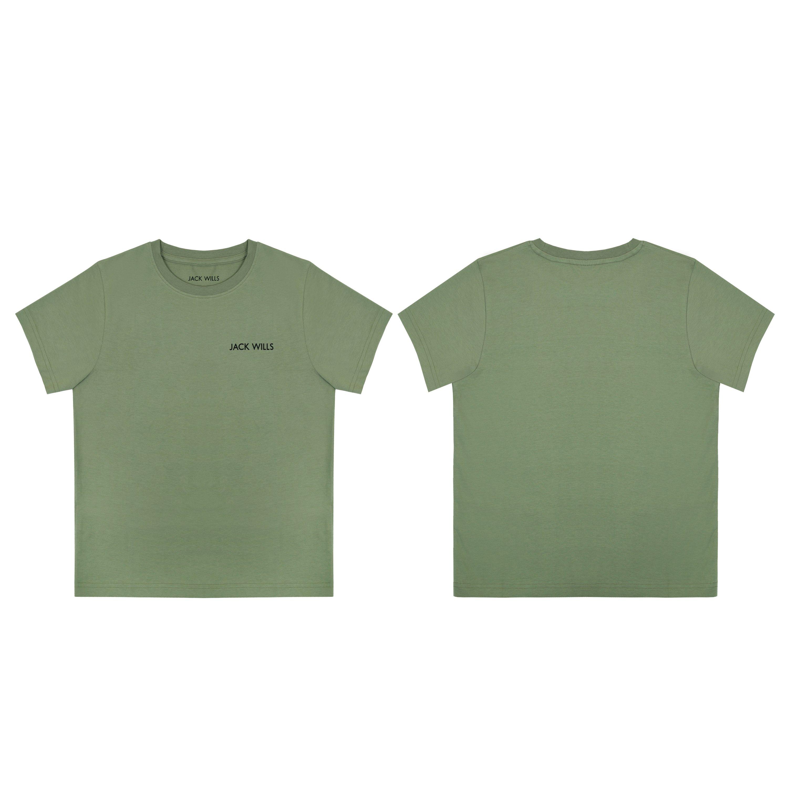 Verde scuro - Jack Wills - Sandleford T-shirt Juniors - 3