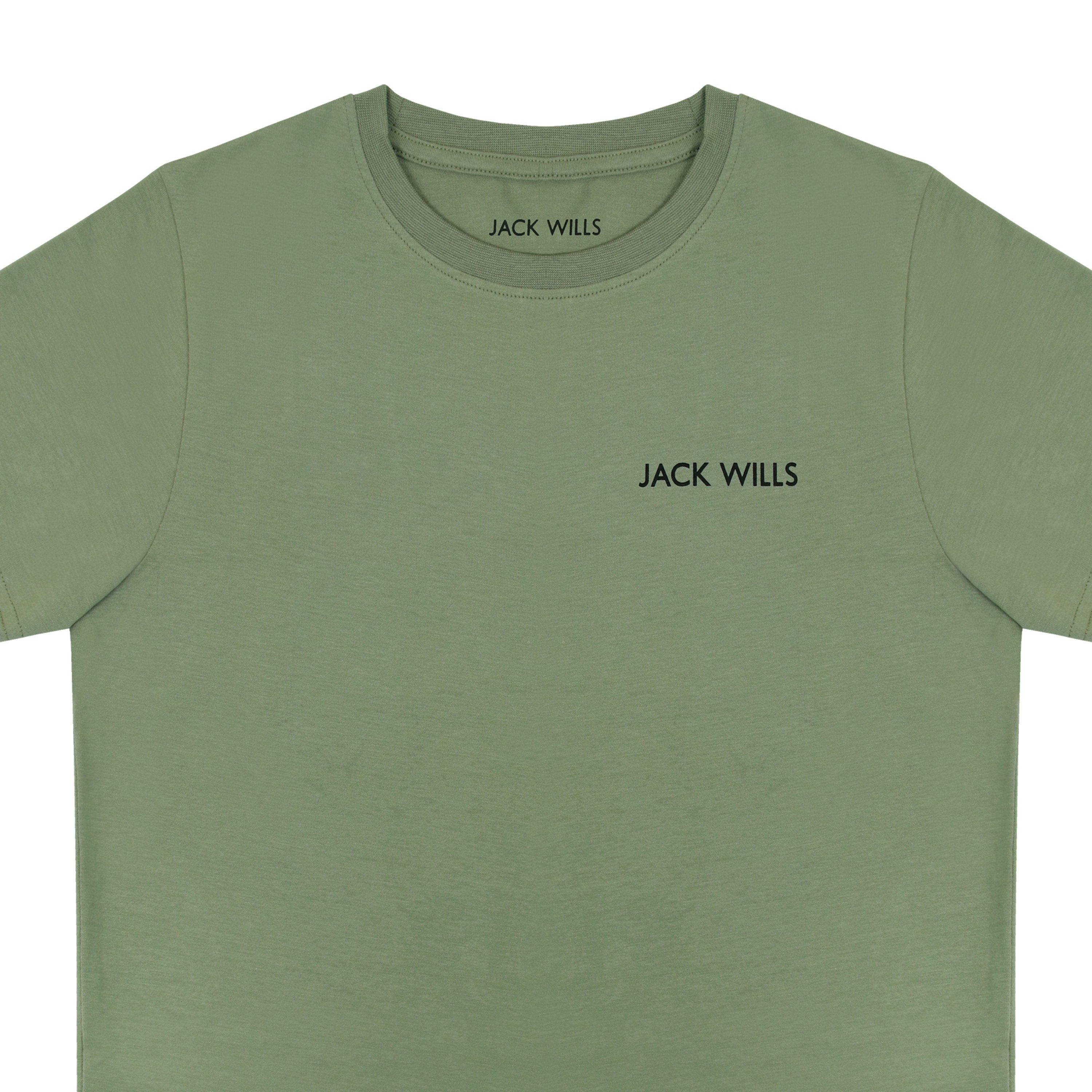 Verde scuro - Jack Wills - Sandleford T-shirt Juniors - 4