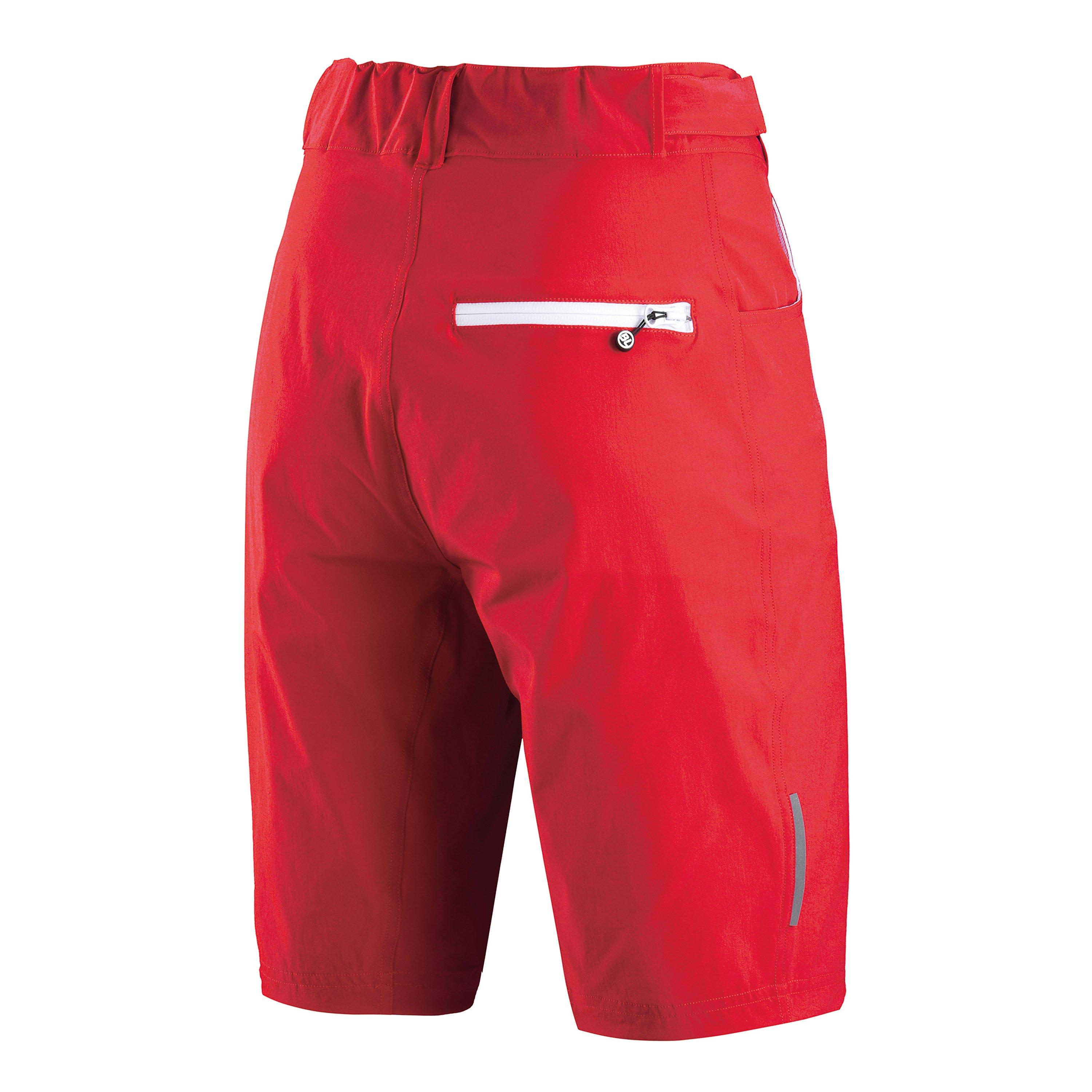 Red - Bicycle Line - IMOLA Baggy MTB Shorts - 2