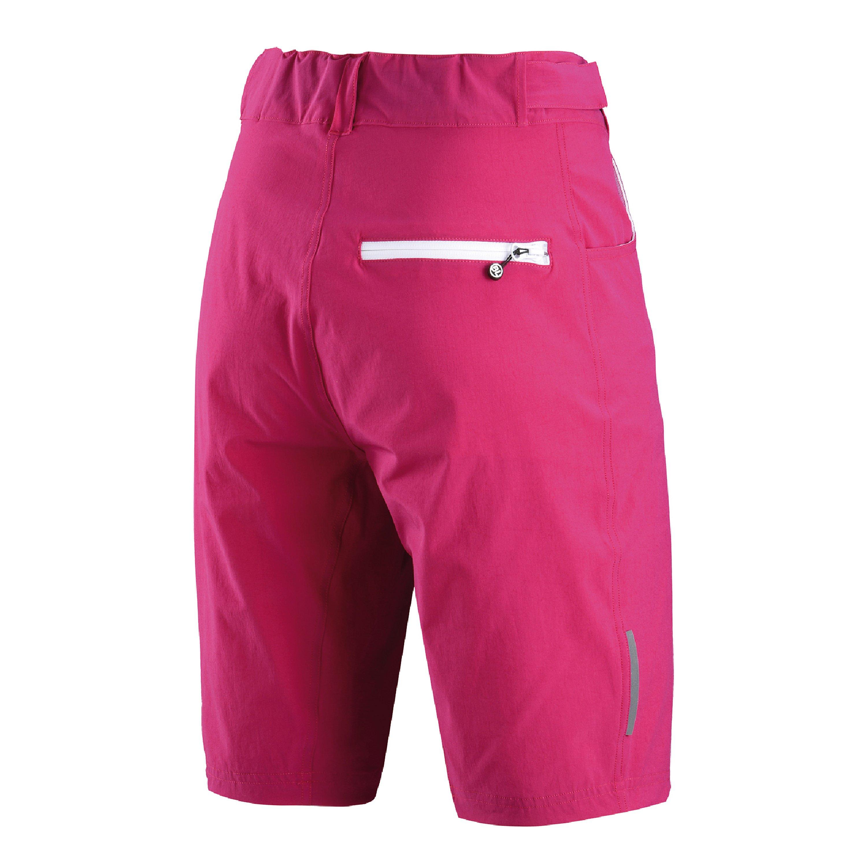 Fuchsia - Bicycle Line - Women's IMOLA Baggy MTB Shorts - 2