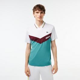 Lacoste Men's Short Sleeve Performance Polo Shirt