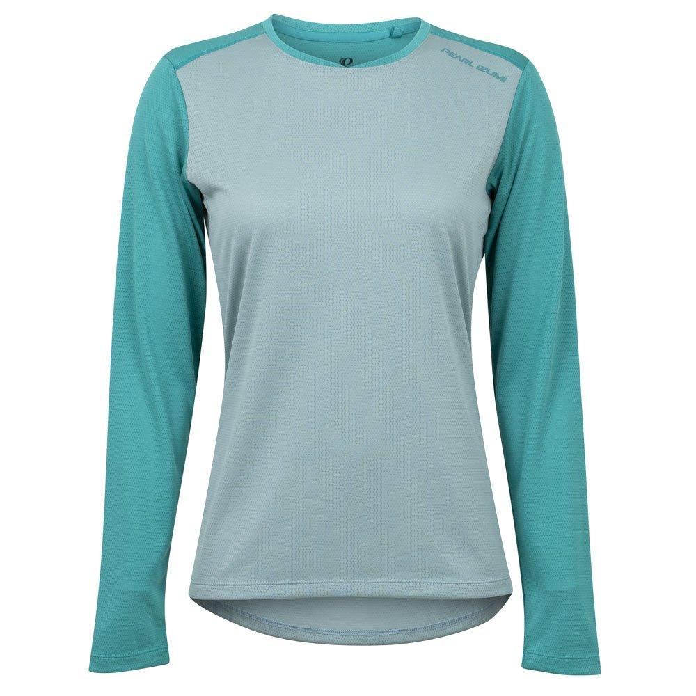 Artic/Teal - Pearl Izumi - Women's Summit Long Sleeve Jersey - 1