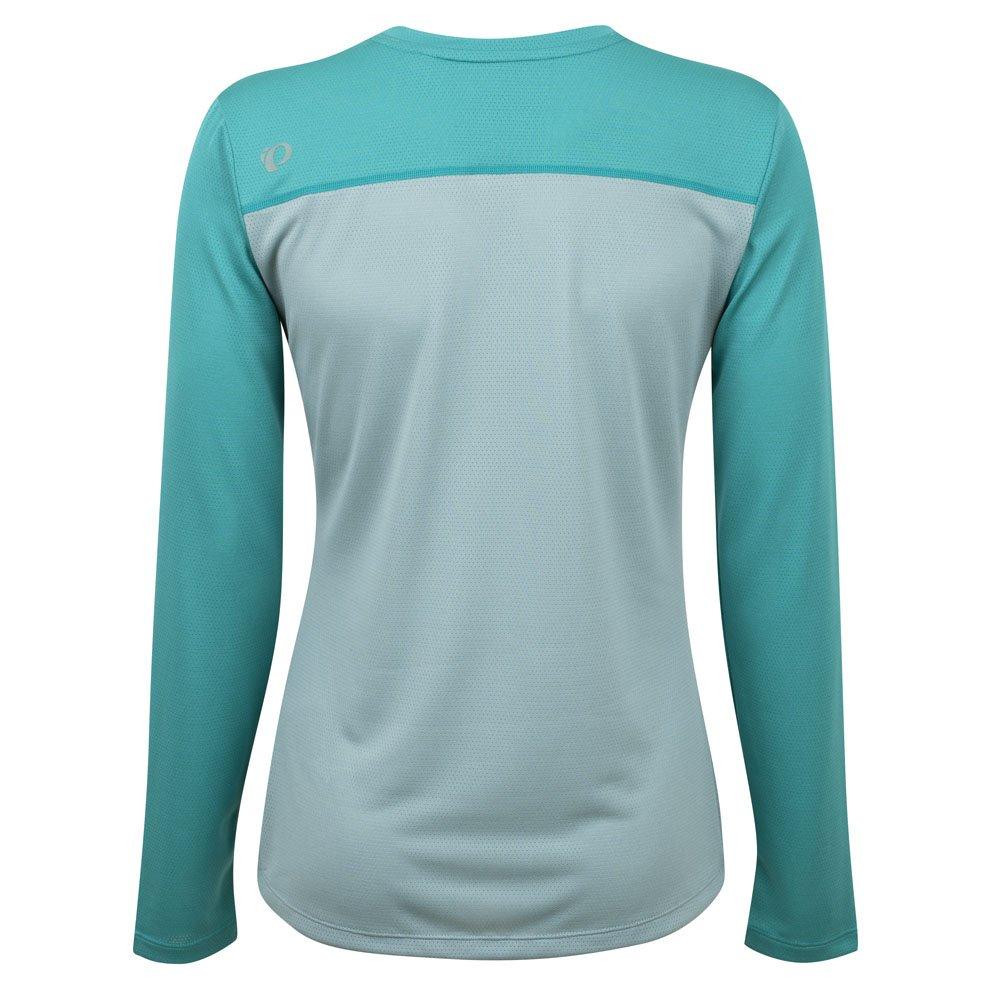 Artic/Teal - Pearl Izumi - Summit Long Sleeve Jersey - 2