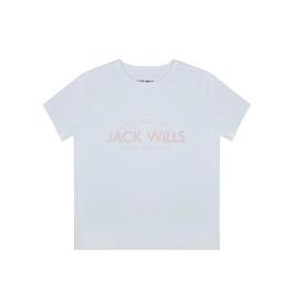 Jack Wills Denim Logo Jacket