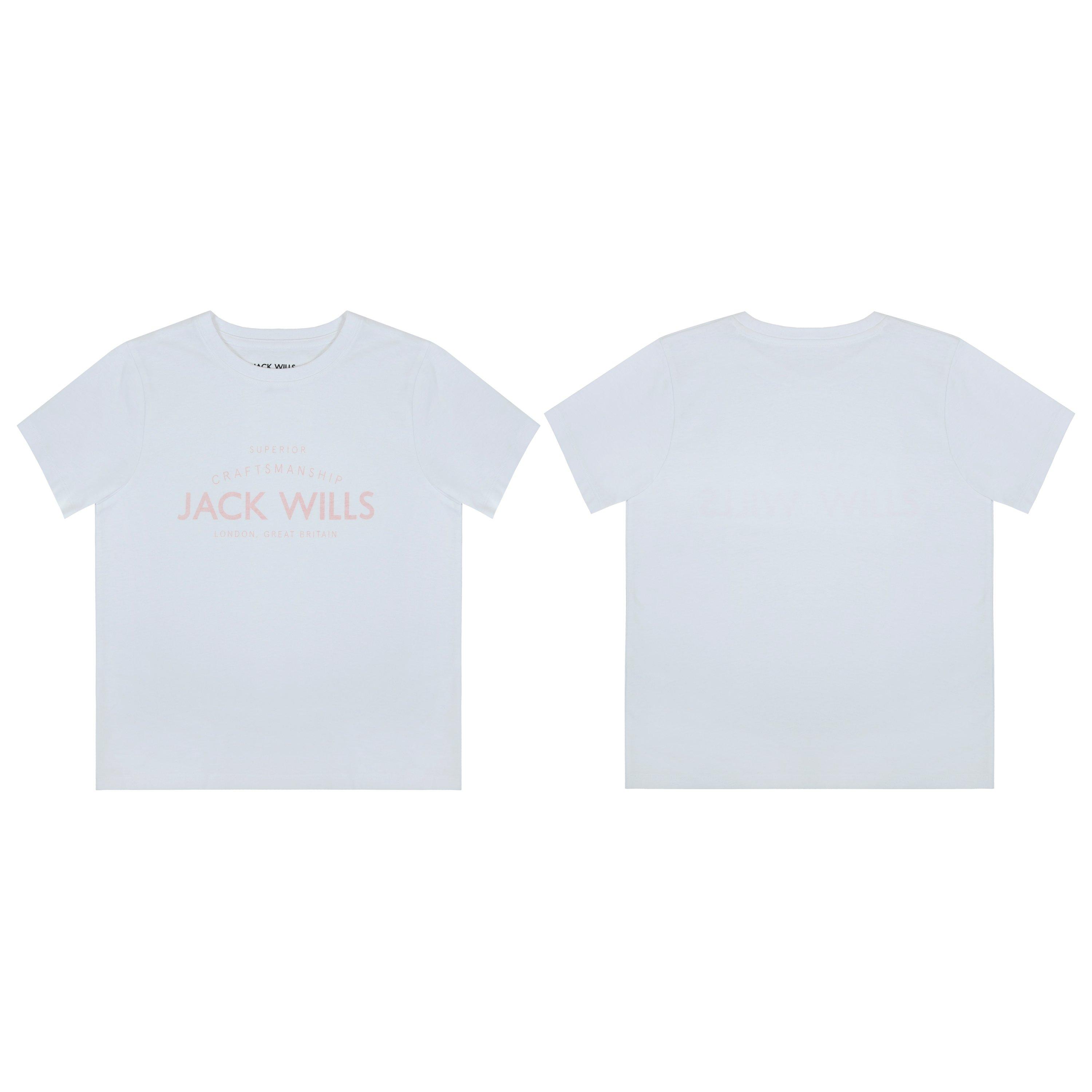 White - Jack Wills - Kids' Forstal Regular Fit T-Shirt - 3