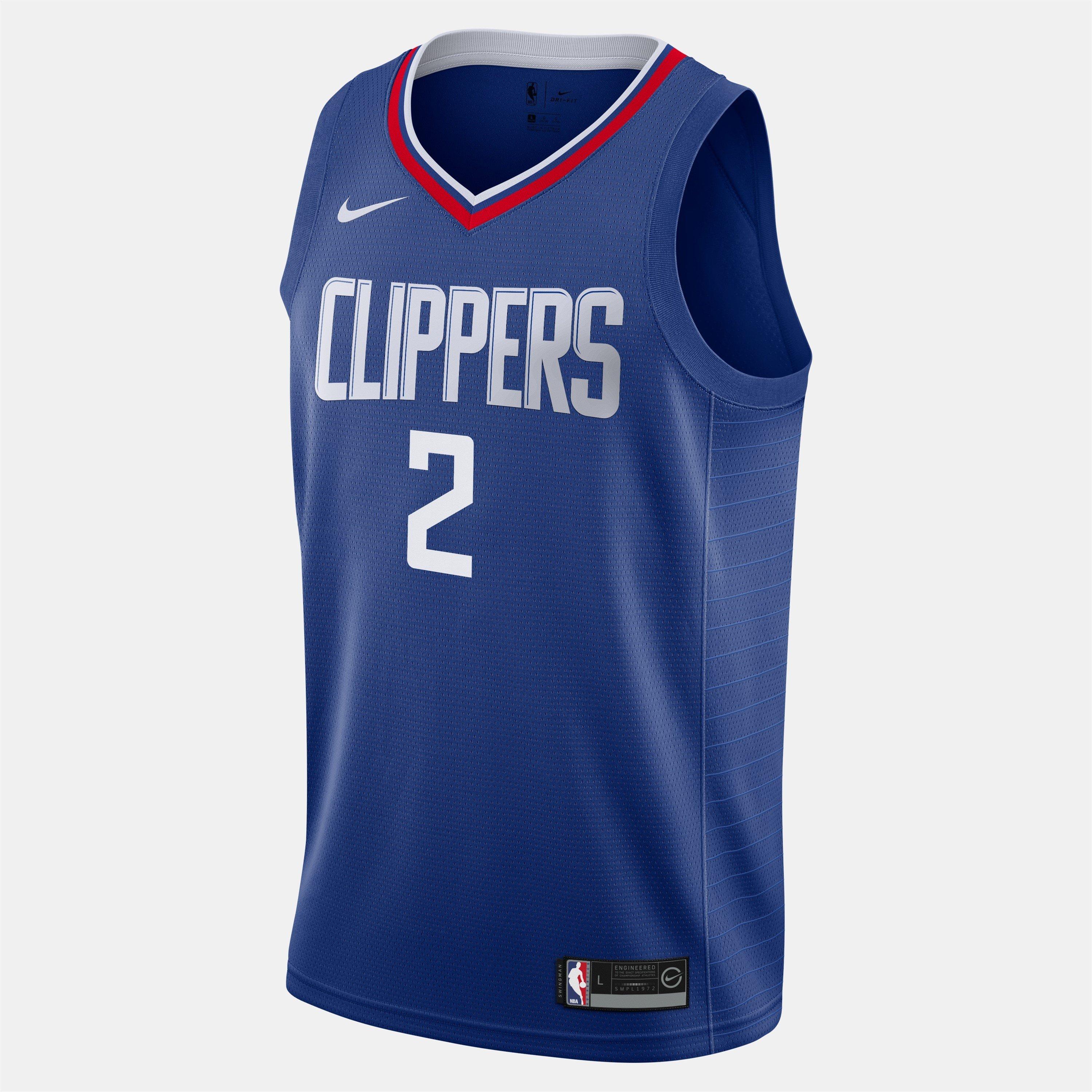 Rush Blue - Nike - Kids' Performance Basketball Jersey - 1