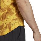 Gld/Msa/Brnz - adidas - Print Sleeveless Long Sweatshirt - 6