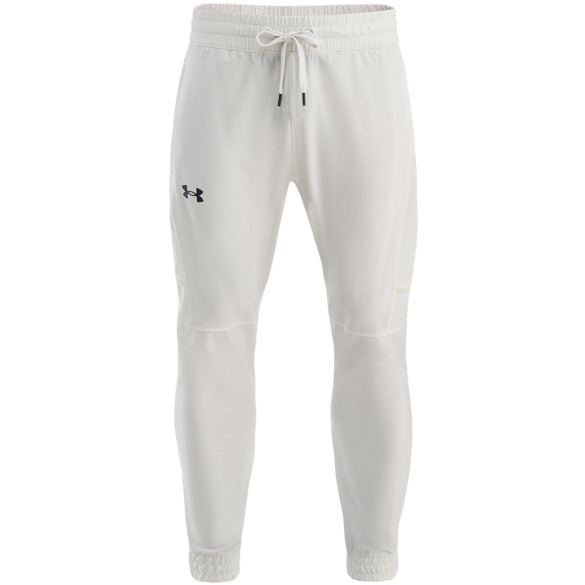 Blanc - Under Armour - Armour Ua Baseline Woven Pant Tracksuit Bottom Mens - 1