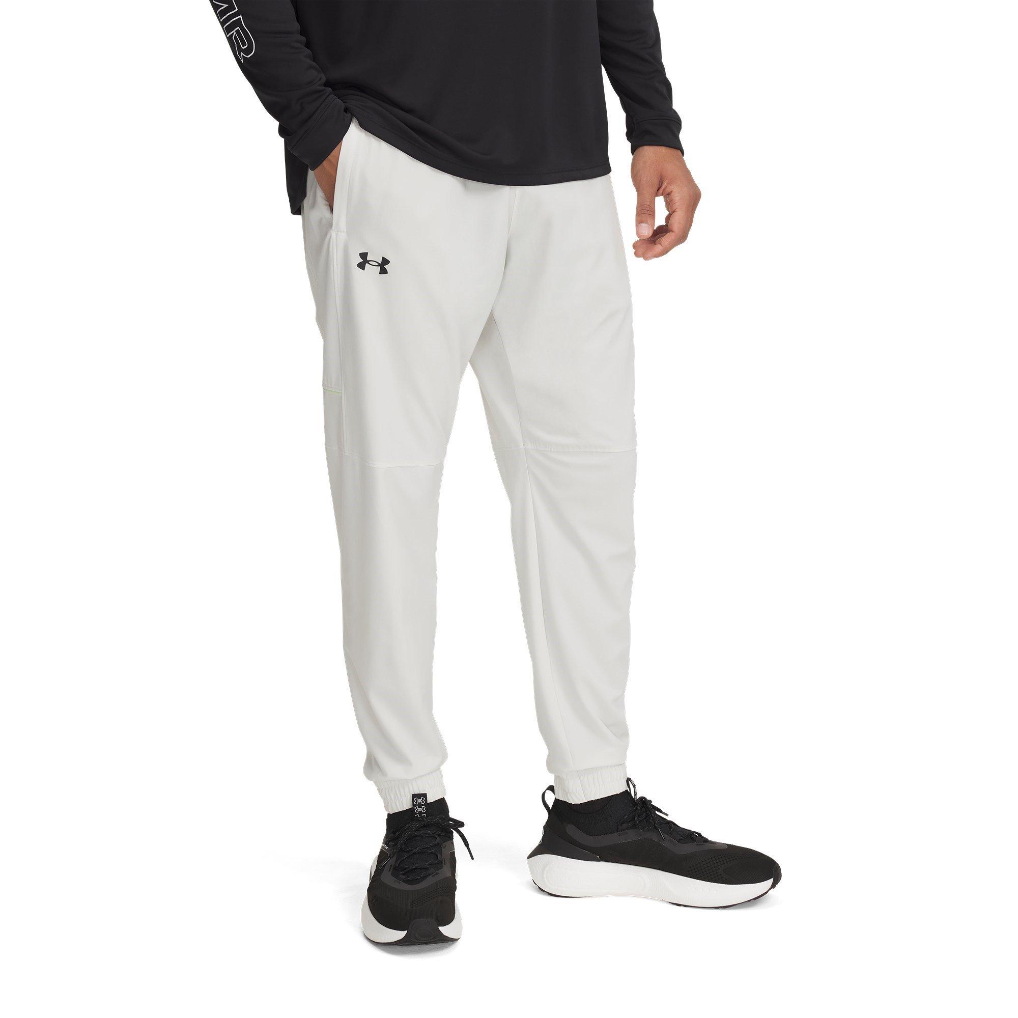 Blanc - Under Armour - Armour Ua Baseline Woven Pant Tracksuit Bottom Mens - 3