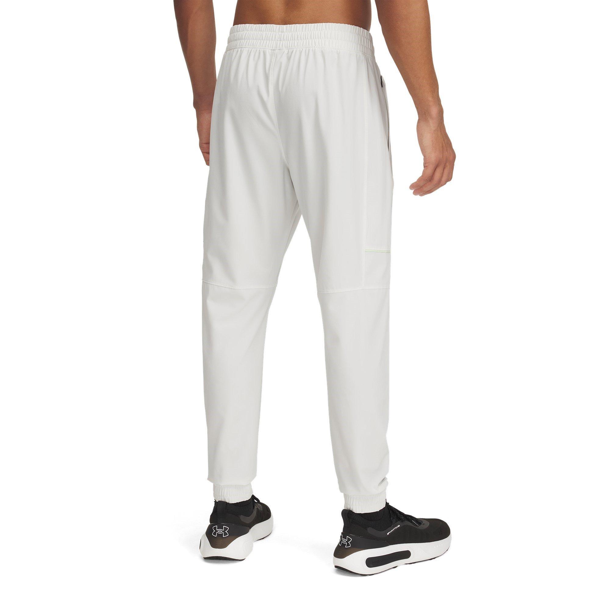 Blanc - Under Armour - Armour Ua Baseline Woven Pant Tracksuit Bottom Mens - 4