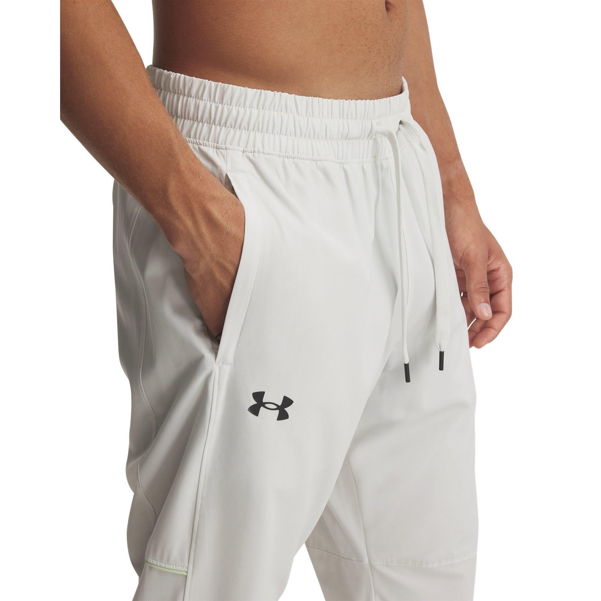 Blanc - Under Armour - Armour Ua Baseline Woven Pant Tracksuit Bottom Mens - 5