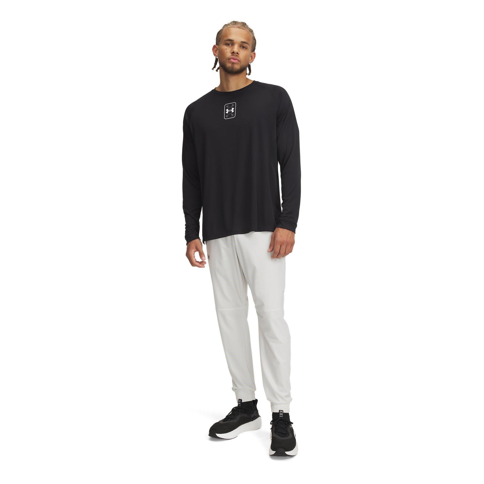Blanc - Under Armour - Armour Ua Baseline Woven Pant Tracksuit Bottom Mens - 6