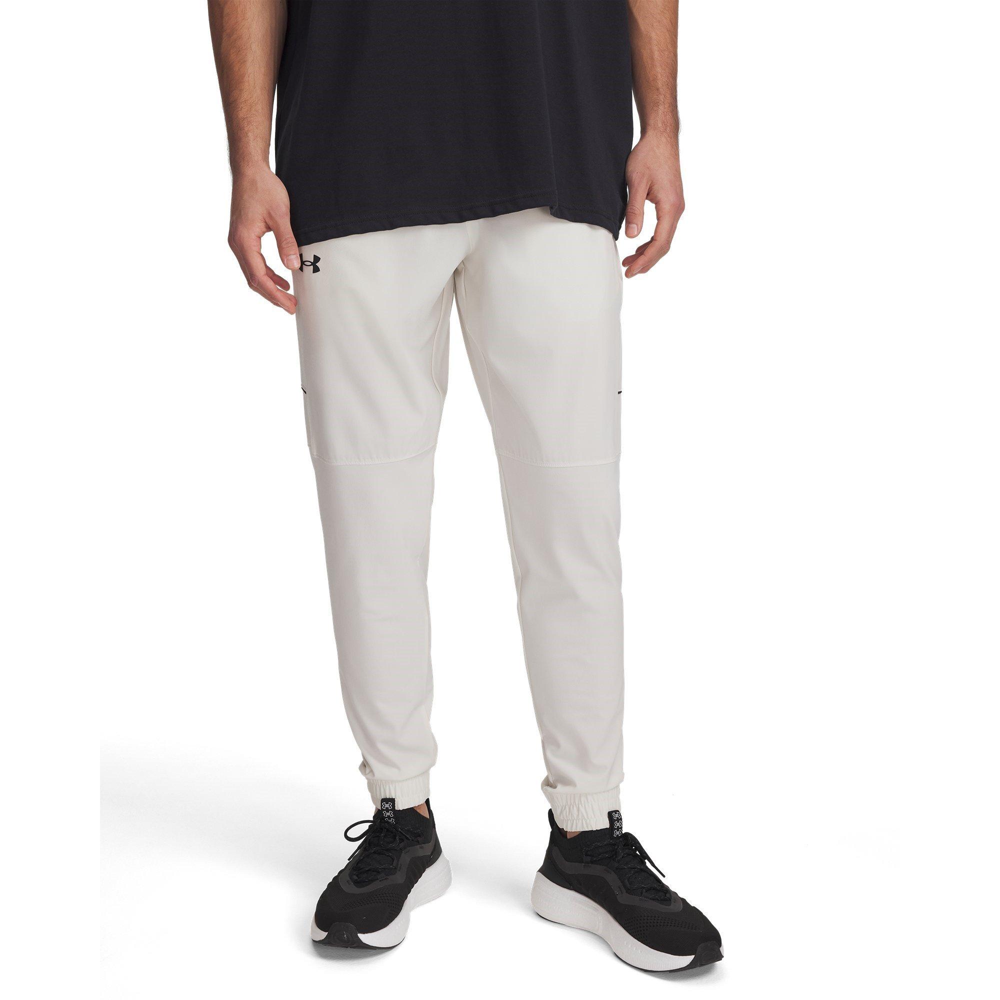 Under Armour Men's Baseline Woven Performance Tracksuit Bottom - Brown - 2XL