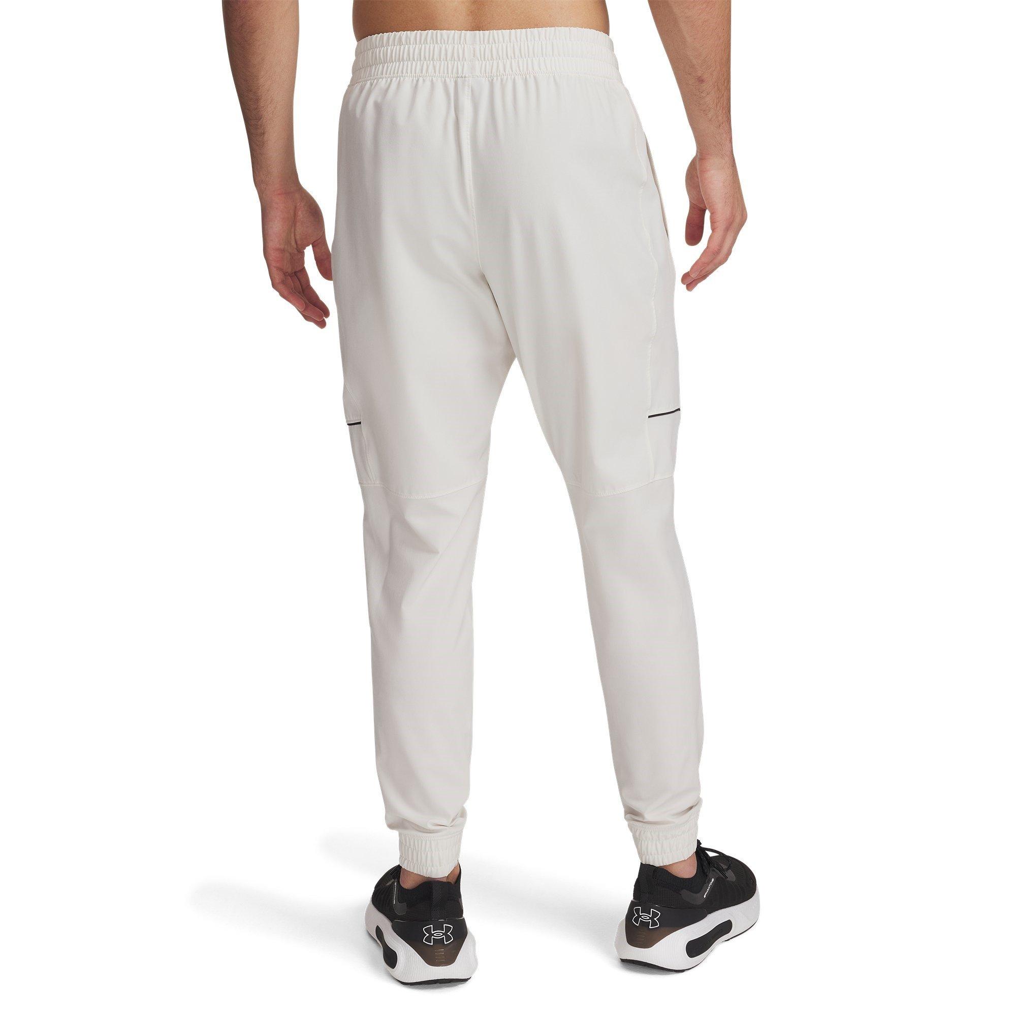 Braun - Under Armour - Men's Baseline Woven Performance Tracksuit Bottom - 2