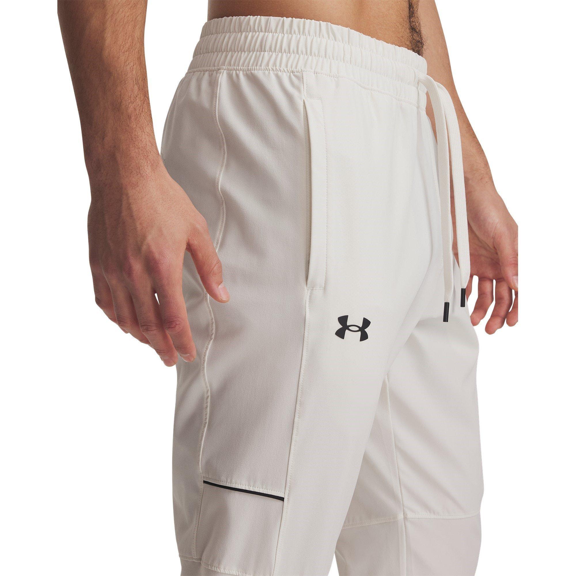 Braun - Under Armour - Men's Baseline Woven Performance Tracksuit Bottom - 3