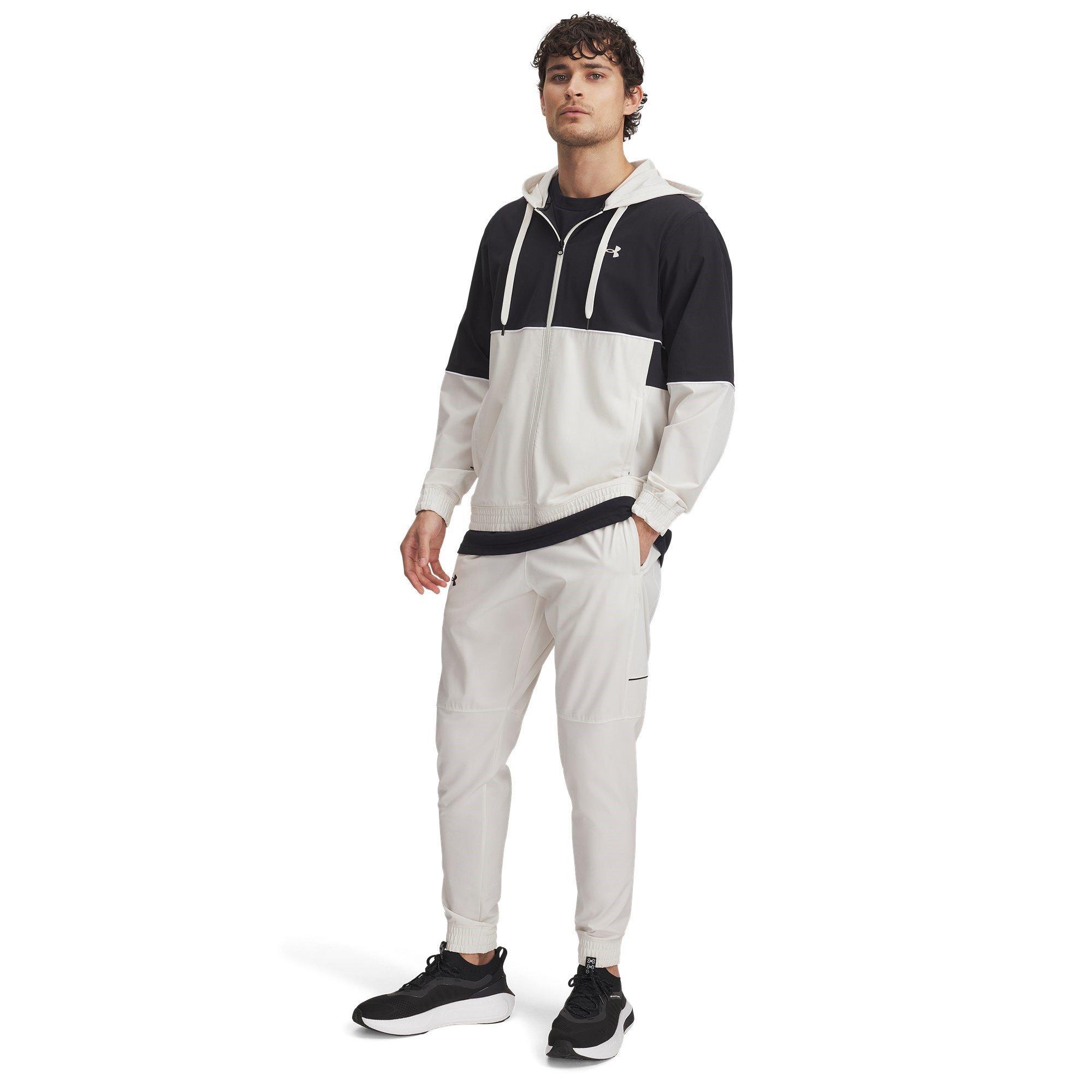 Braun - Under Armour - Men's Baseline Woven Performance Tracksuit Bottom - 4