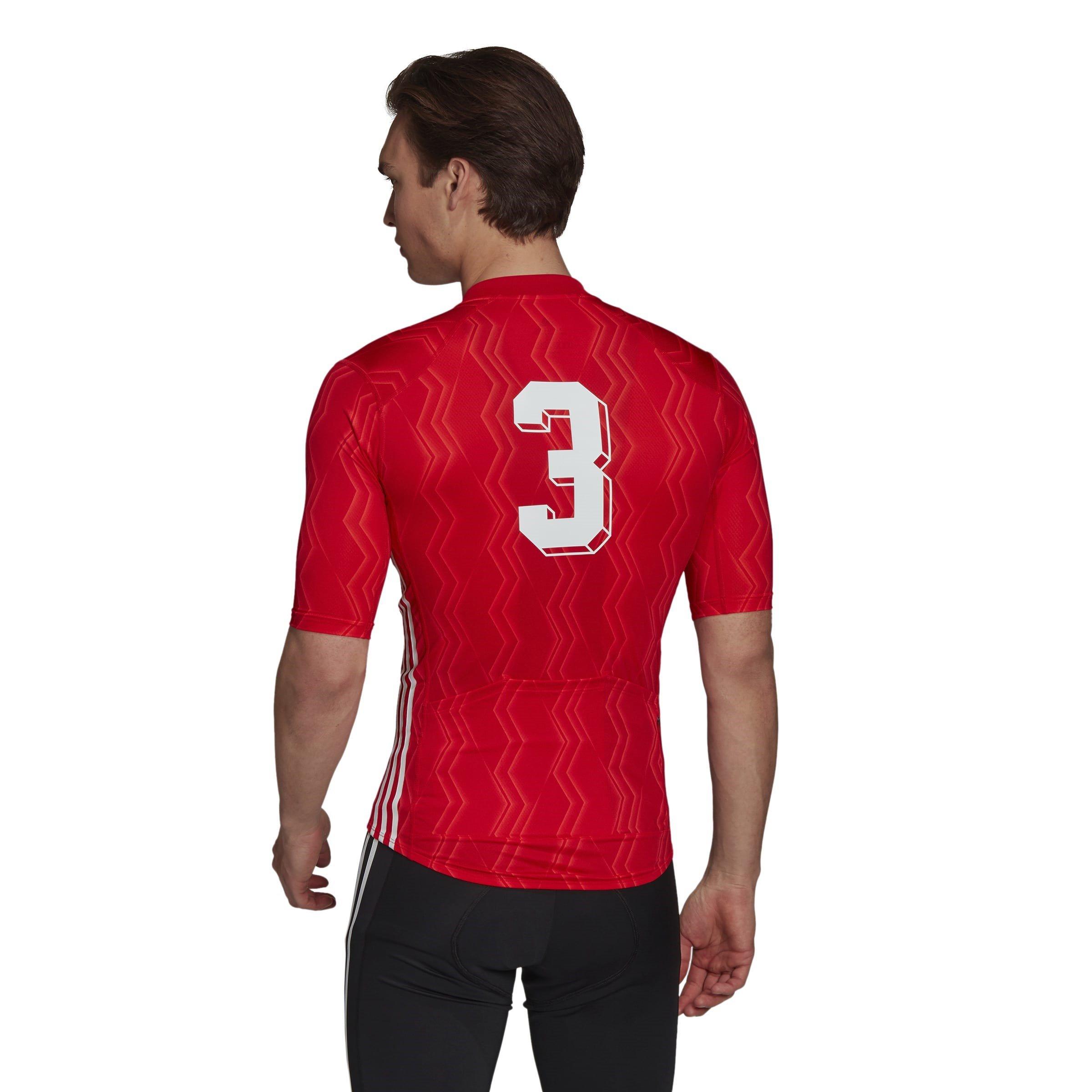 Laranja - adidas - SS Cycle Jers Sn99 - 3