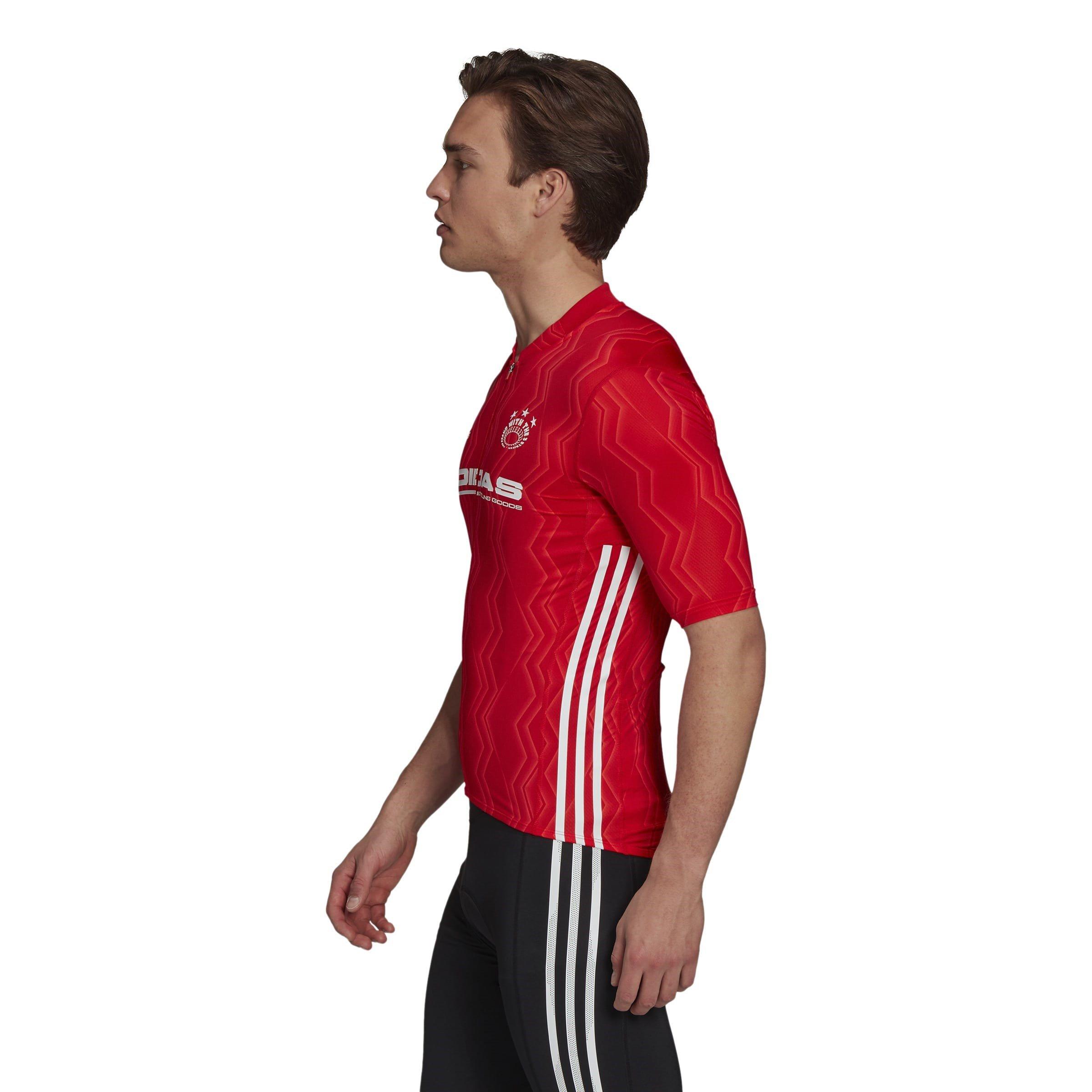 Laranja - adidas - SS Cycle Jers Sn99 - 5