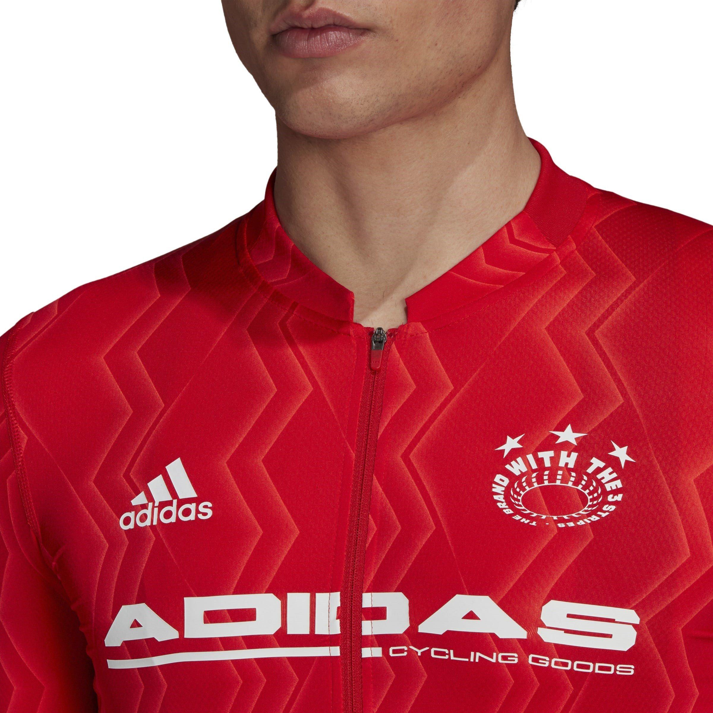 Laranja - adidas - SS Cycle Jers Sn99 - 6