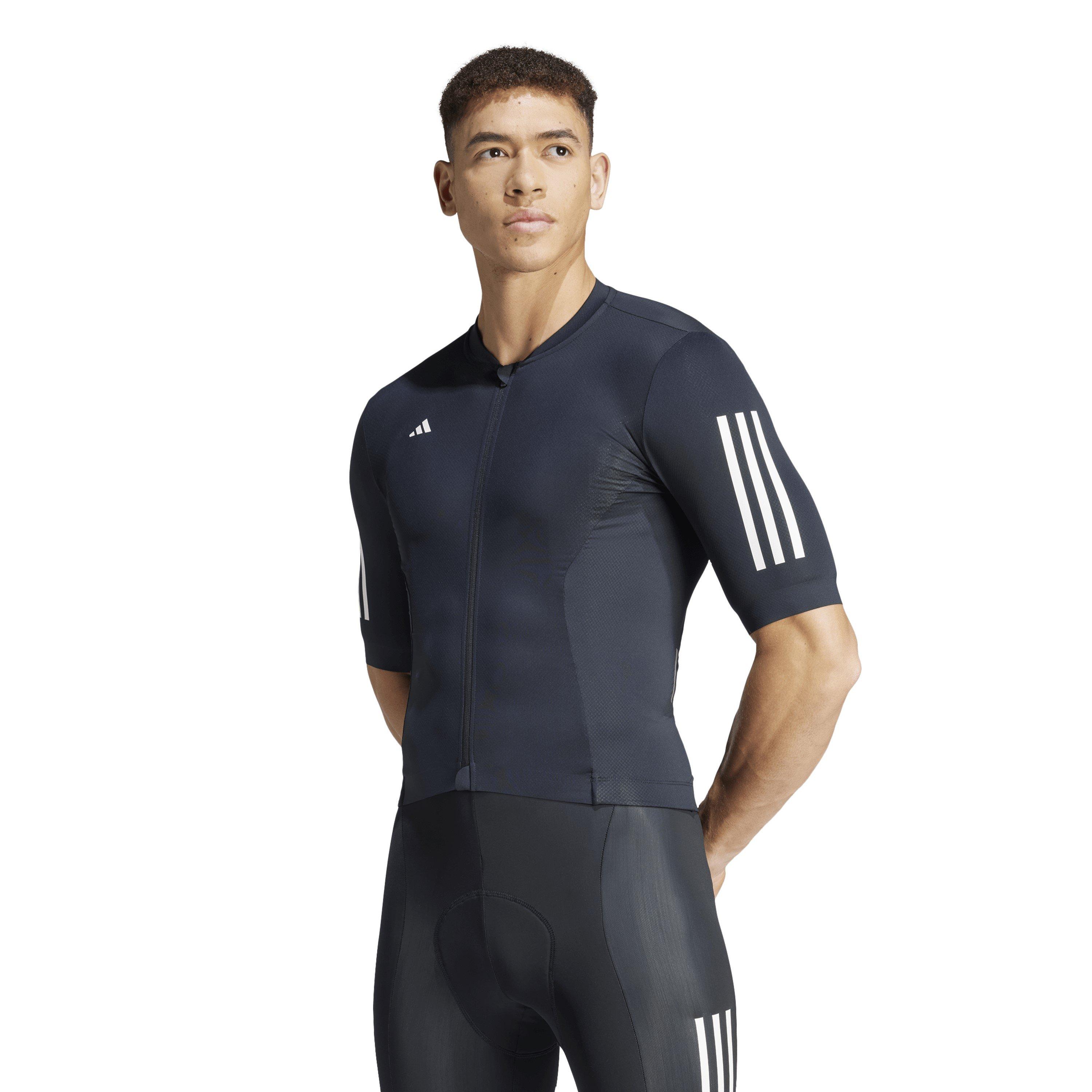 Preto - adidas - Temp Jsy M Cycling Jersey Mens - 2