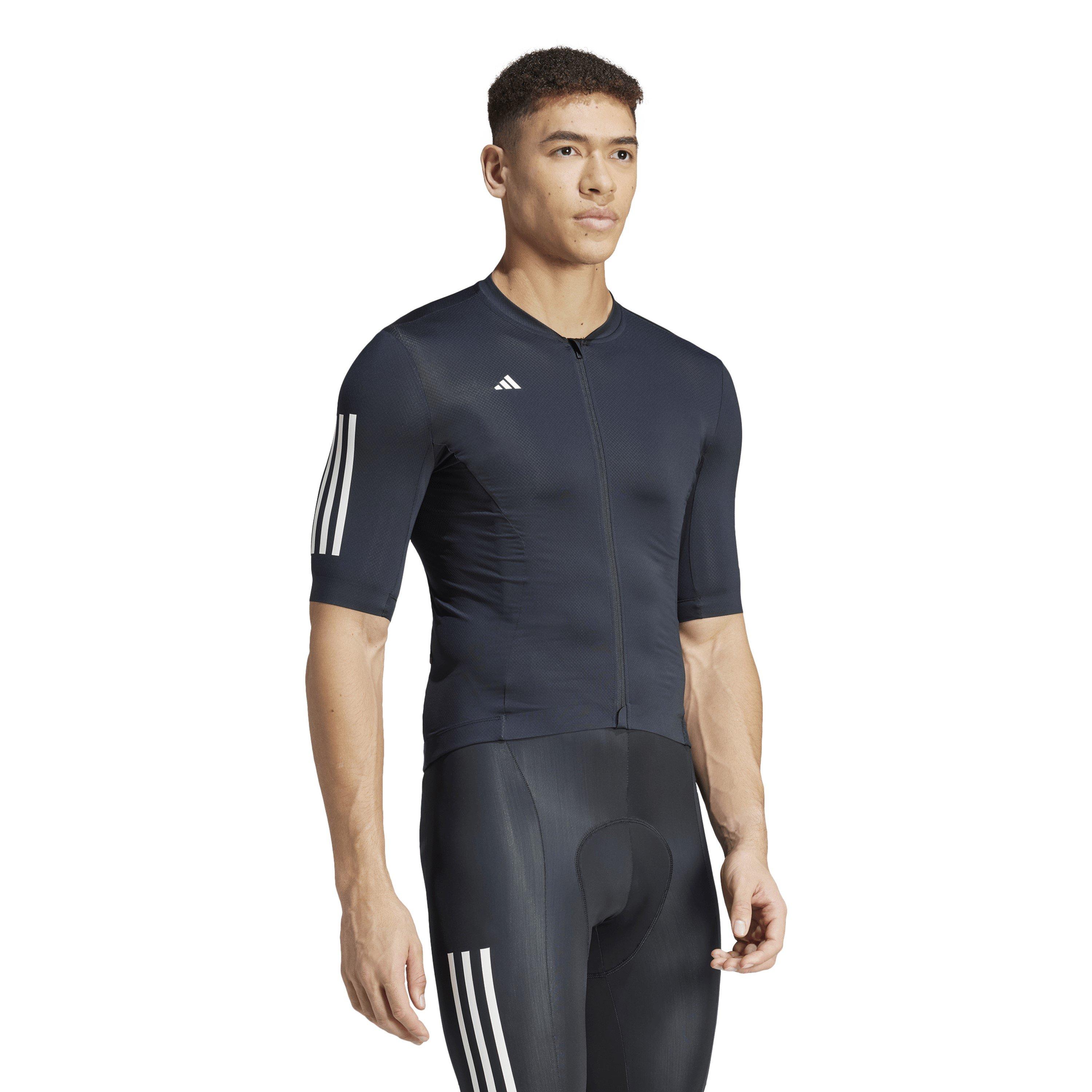Preto - adidas - Temp Jsy M Cycling Jersey Mens - 6